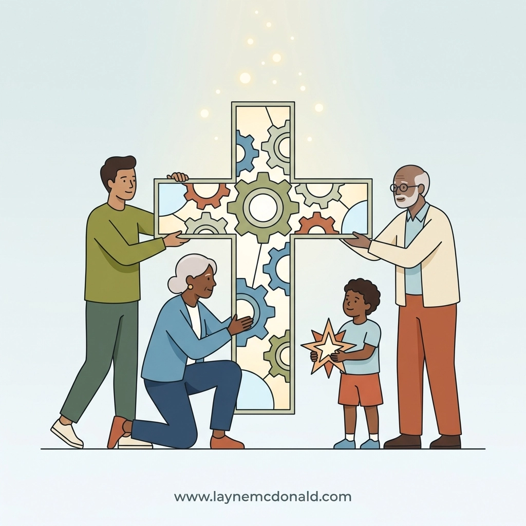 [HERO] [Leadership]: 5 Steps How to Foster Christian Wellbeing and Strengthen Your Church Community