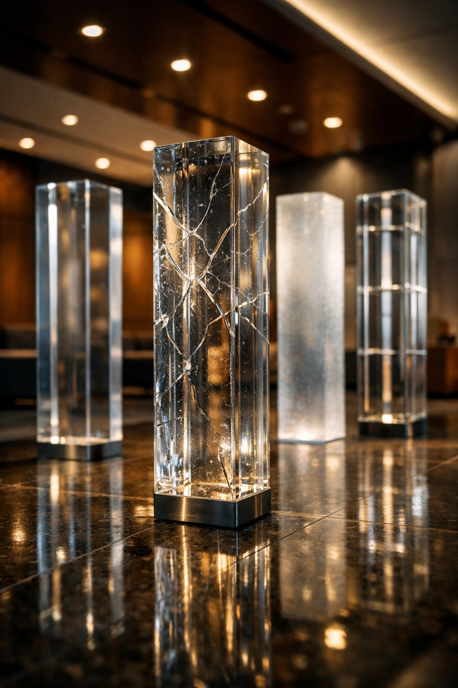 Four structural pillars showing decision-making framework integrity for high-achievers