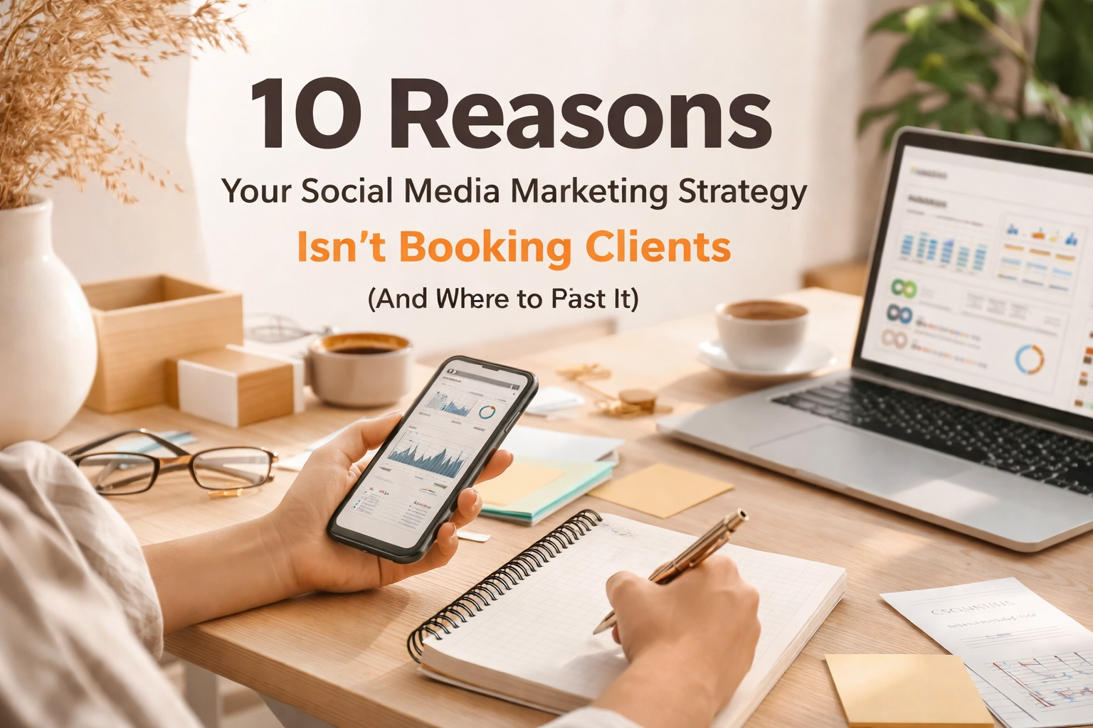 [HERO] 10 Reasons Your Social Media Marketing Strategy Isn