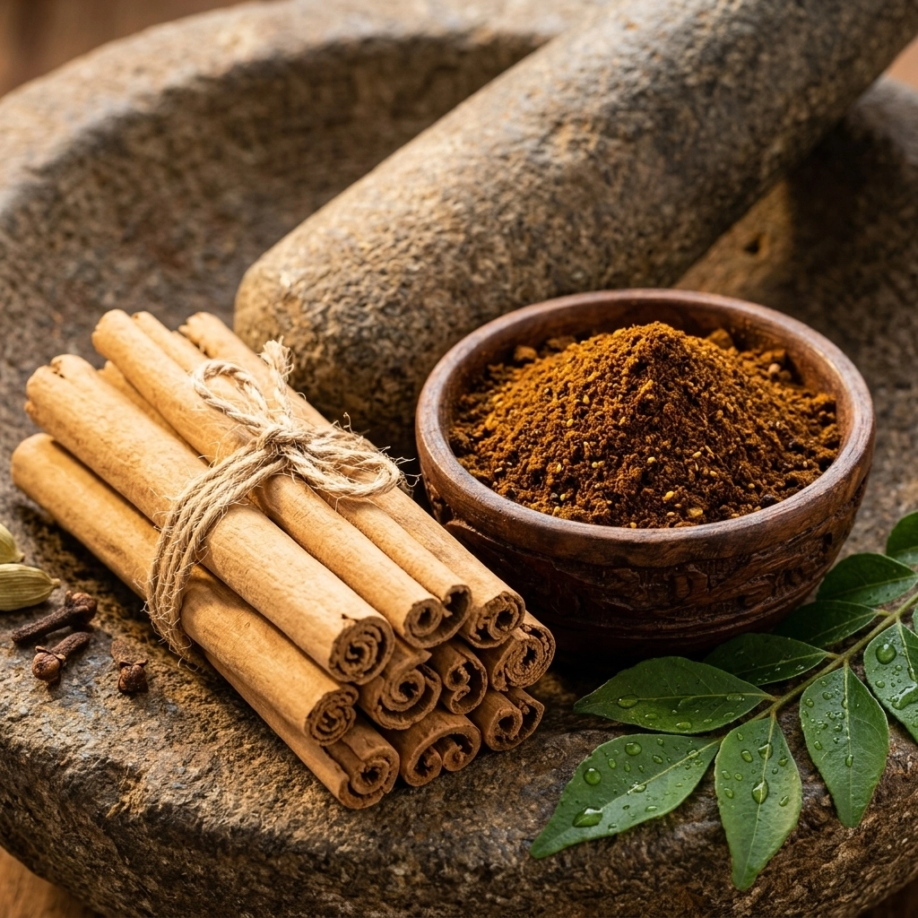 Sri Lankan Spice Heritage