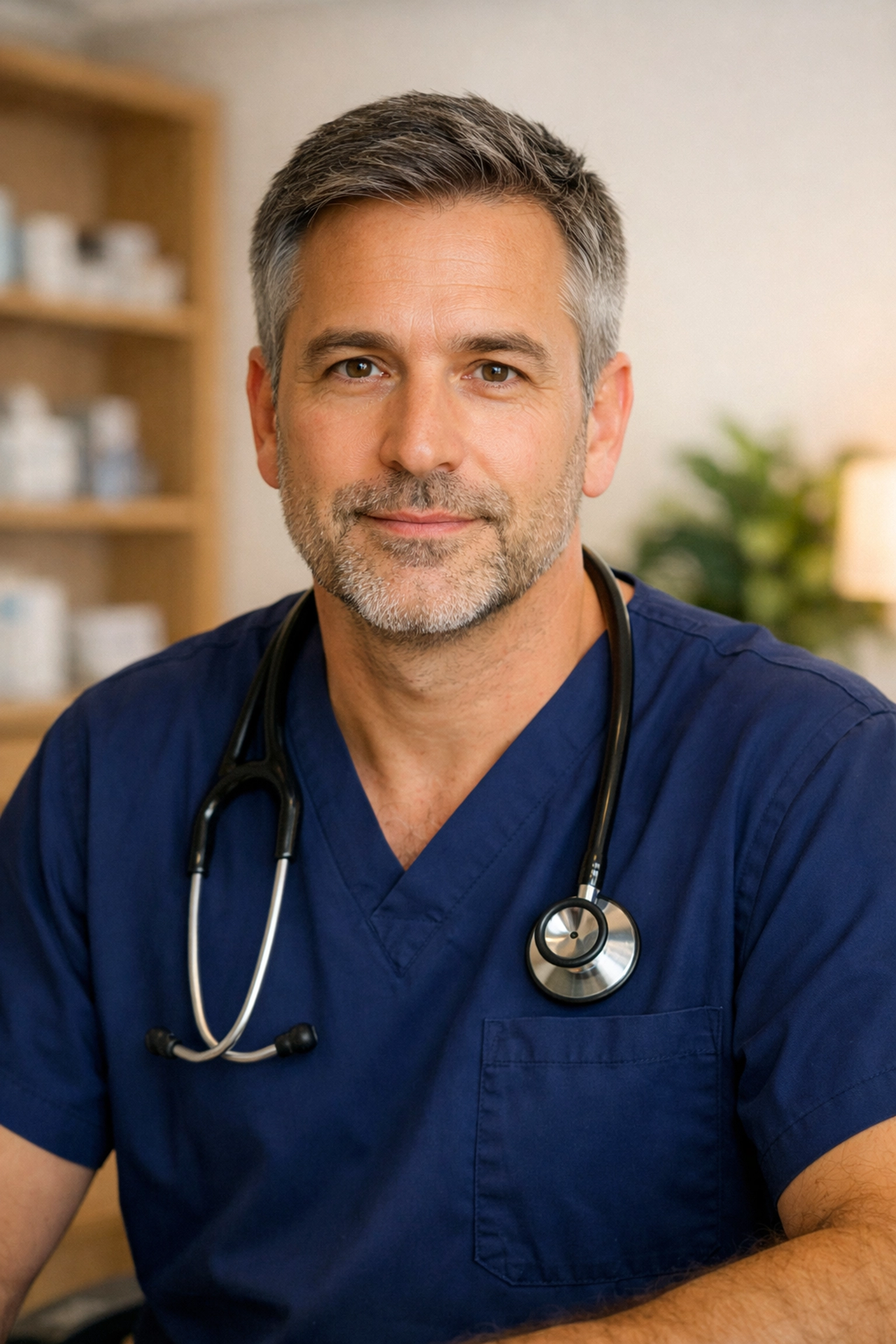 A licensed medical provider providing professional supervision for online weight loss treatment.