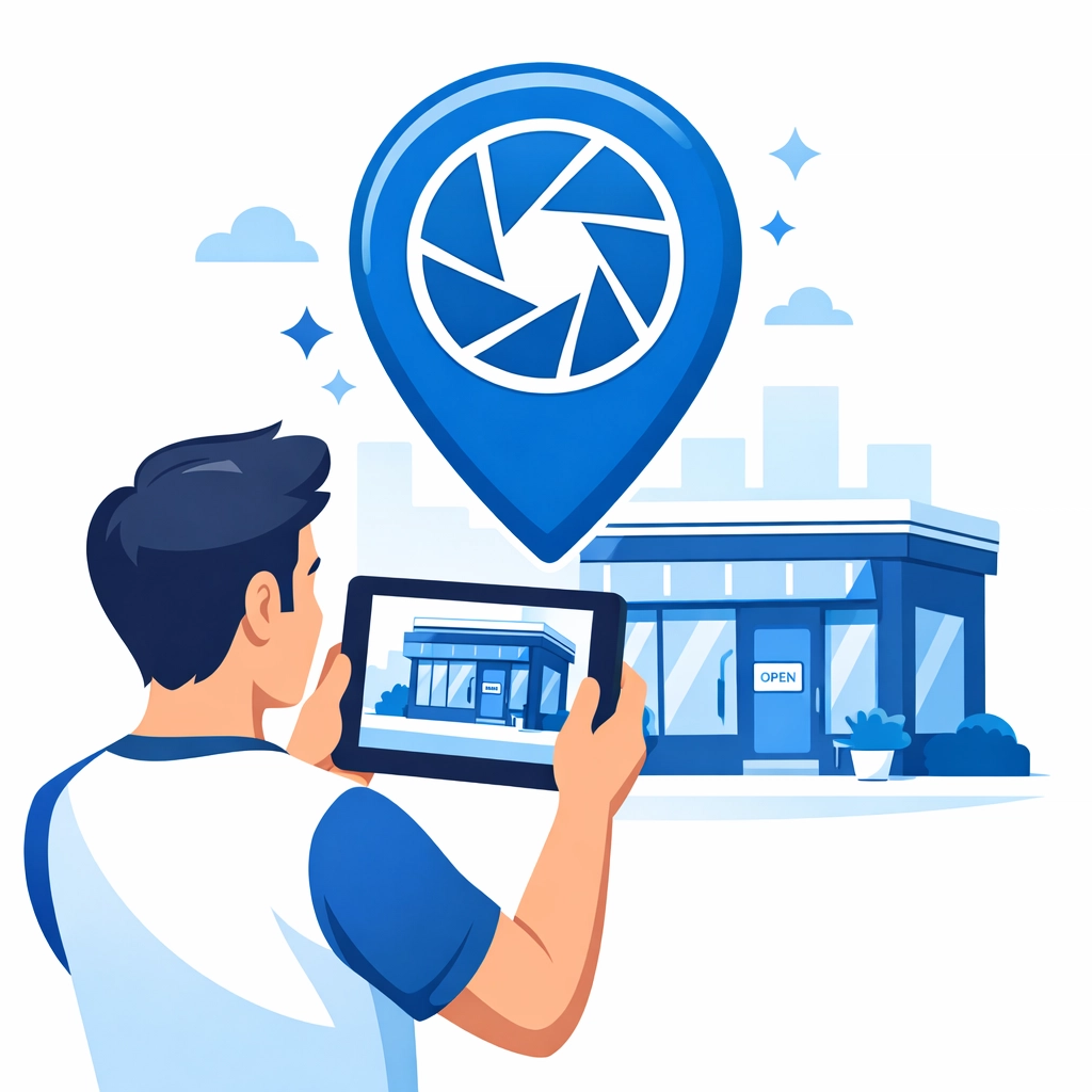 Using geotagged media and local photos to improve SEO relevance for Monmouth County businesses.