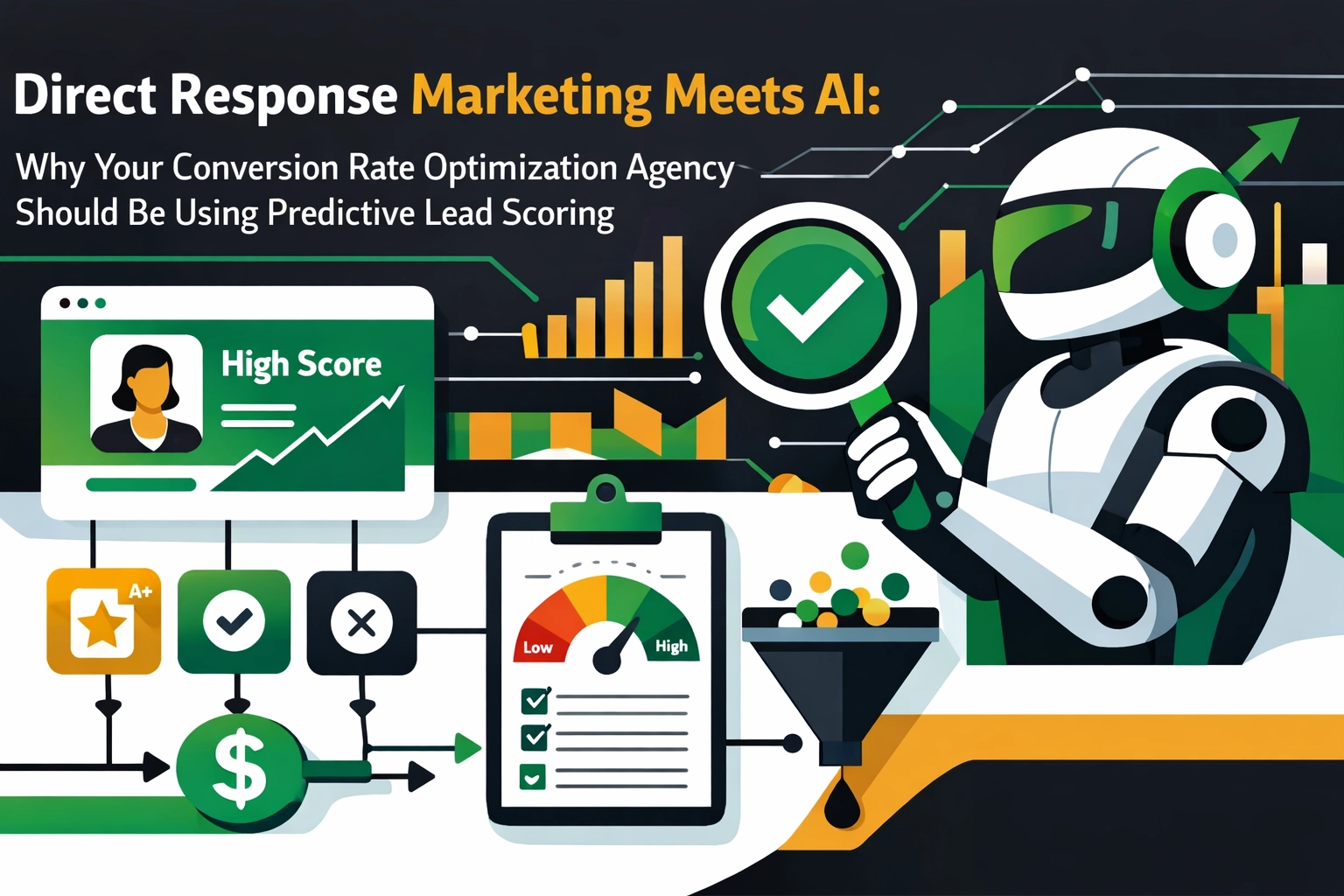 Predictive Lead Scoring Hero Image