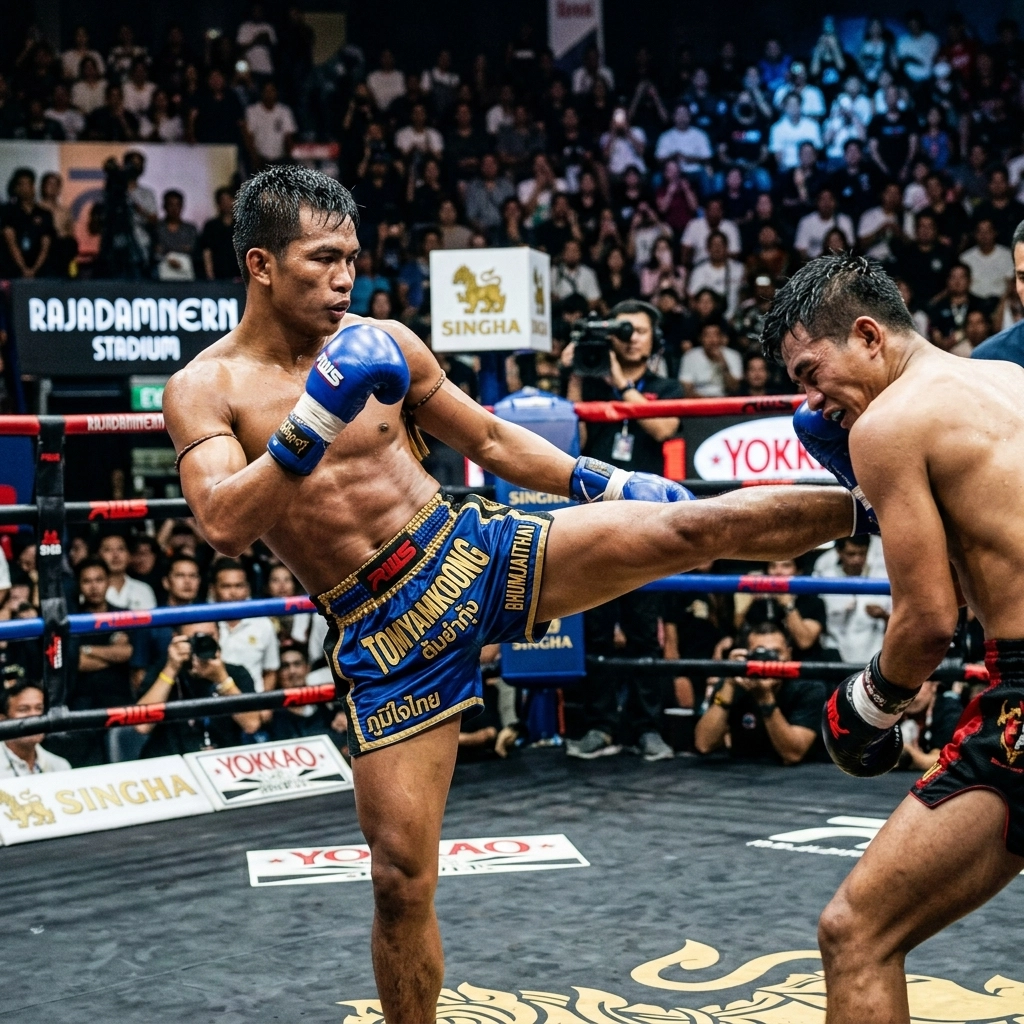 [HERO] Tomyamkoong Bhumjaithai: The New Face of Flyweight Muay Thai?