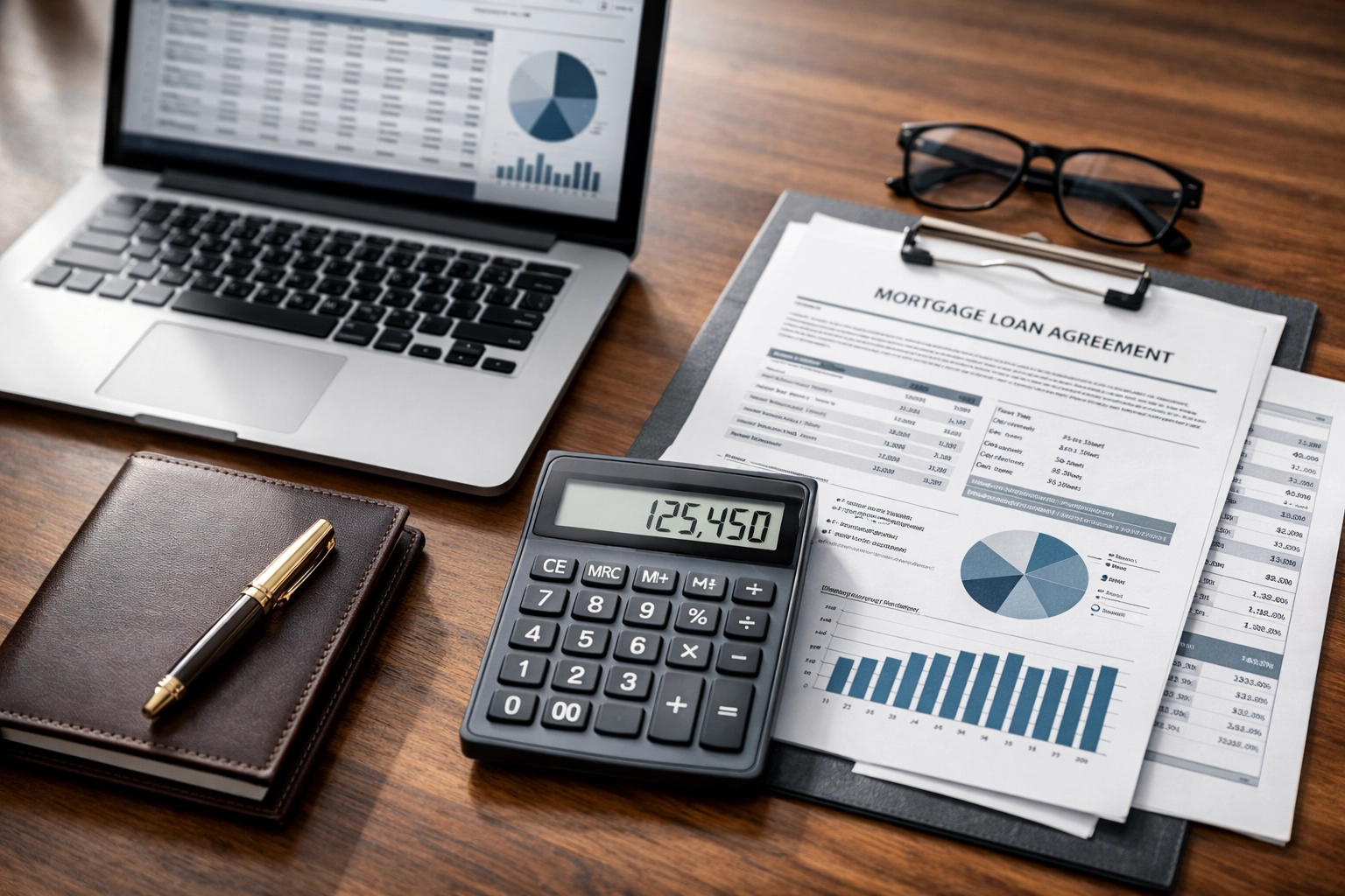 Mortgage planning documents and calculator for Ontario home buyers