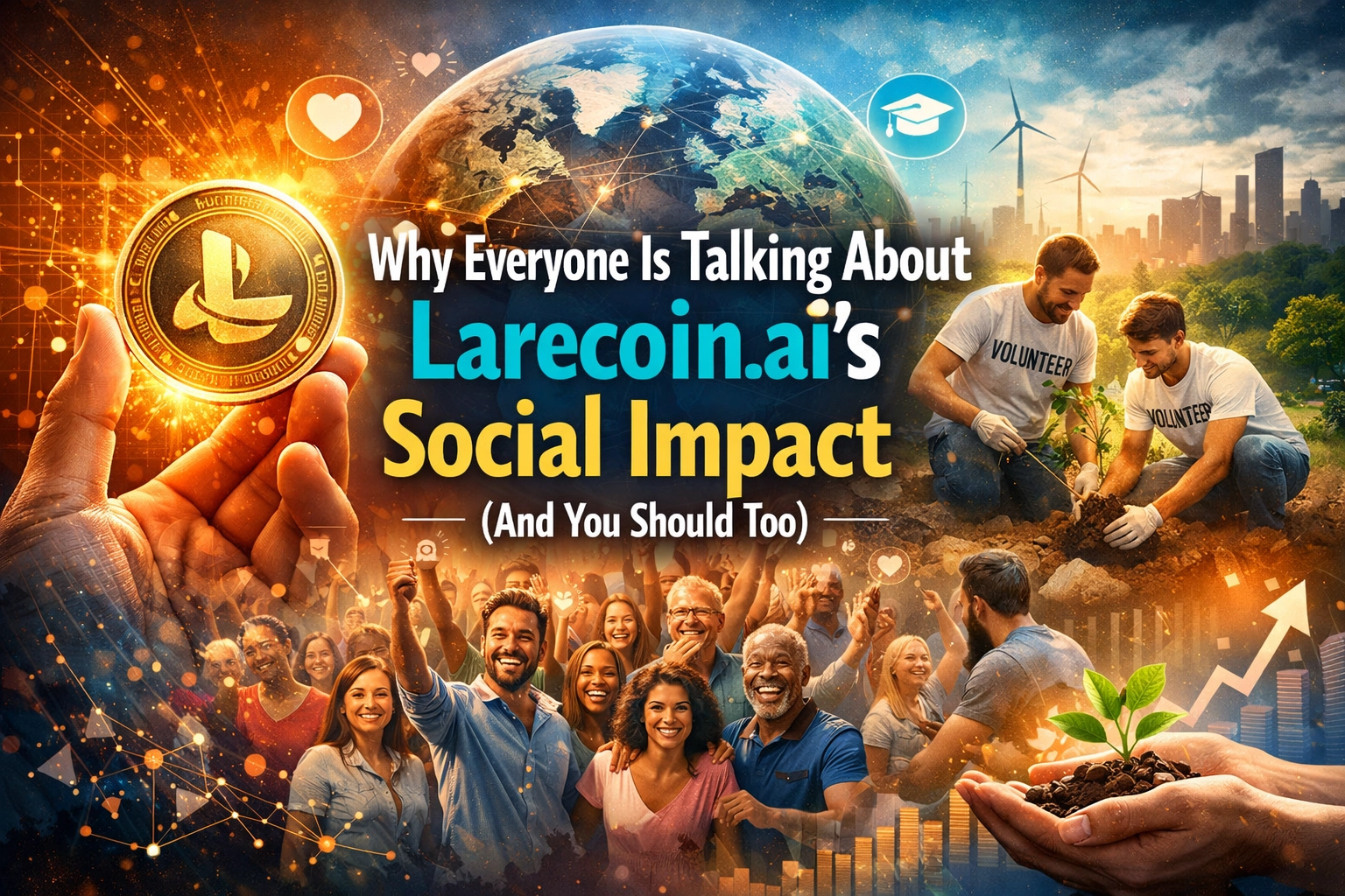 [HERO] Why Everyone Is Talking About Larecoin.ai’s Social Impact (And You Should Too)