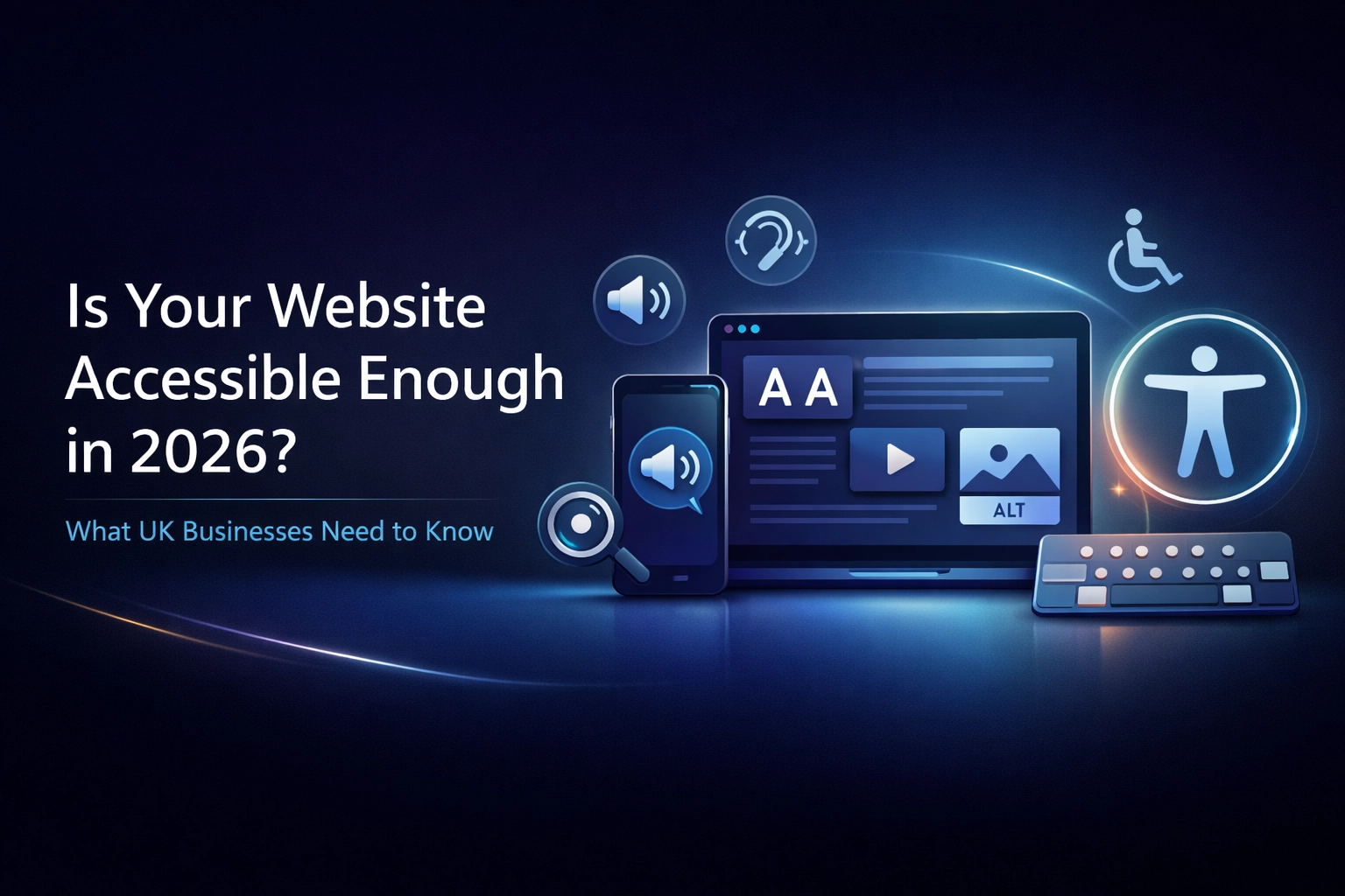 [HERO] Is Your Website Accessible Enough in 2026? What UK Businesses Need to Know