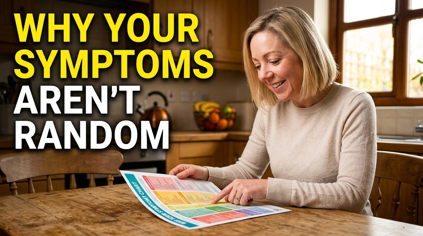 Mapping Symptoms to Hormonal Root Causes: Reduce Perimenopause Symptoms Naturally