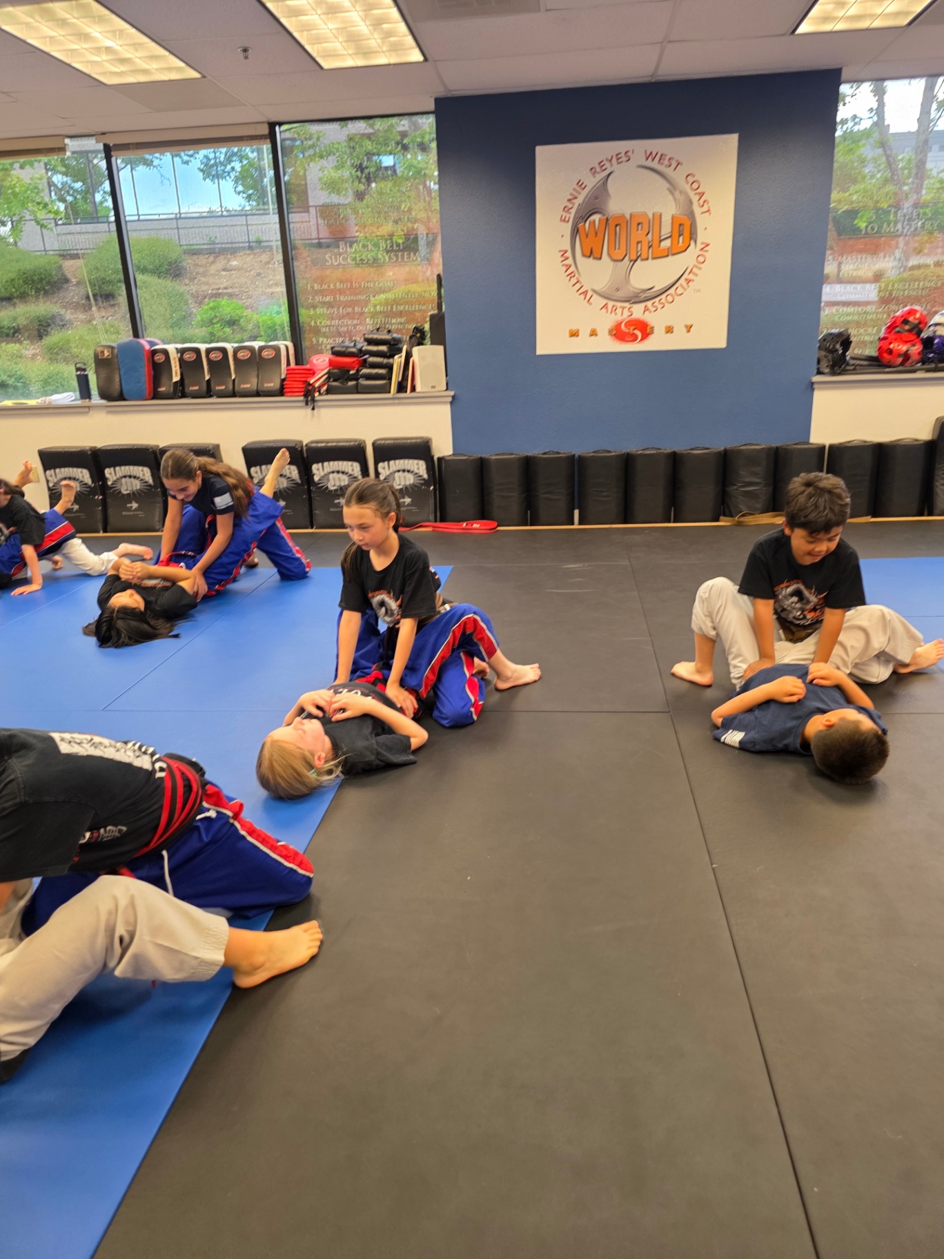 Martial Arts Class at West Coast World Martial Arts