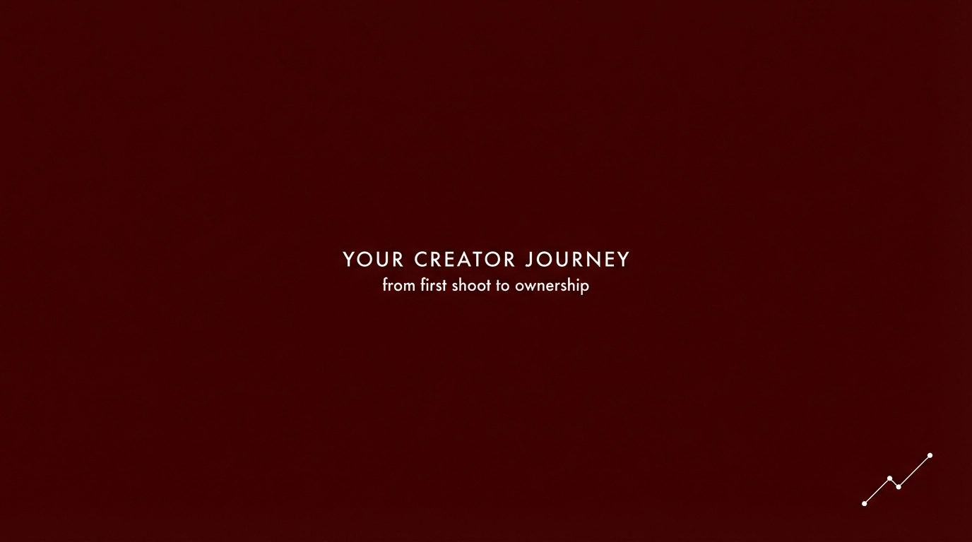 [HERO] Your Creator Journey at IncluHub: From First Shoot to Building Your Own Legacy