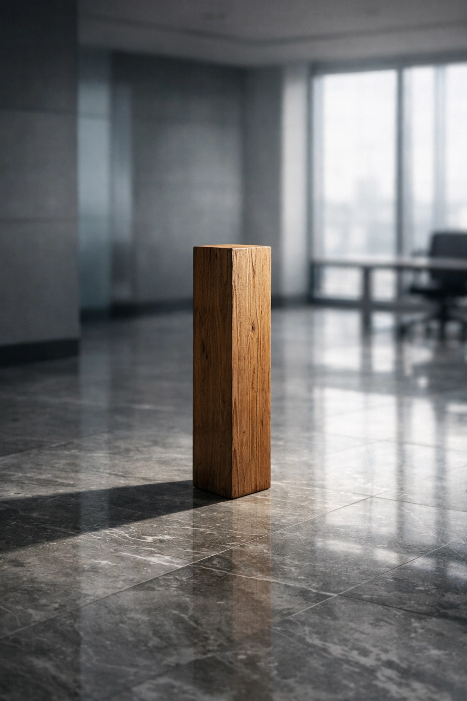 Single pillar representing traditional one-benefit retirement assets like stocks and bonds