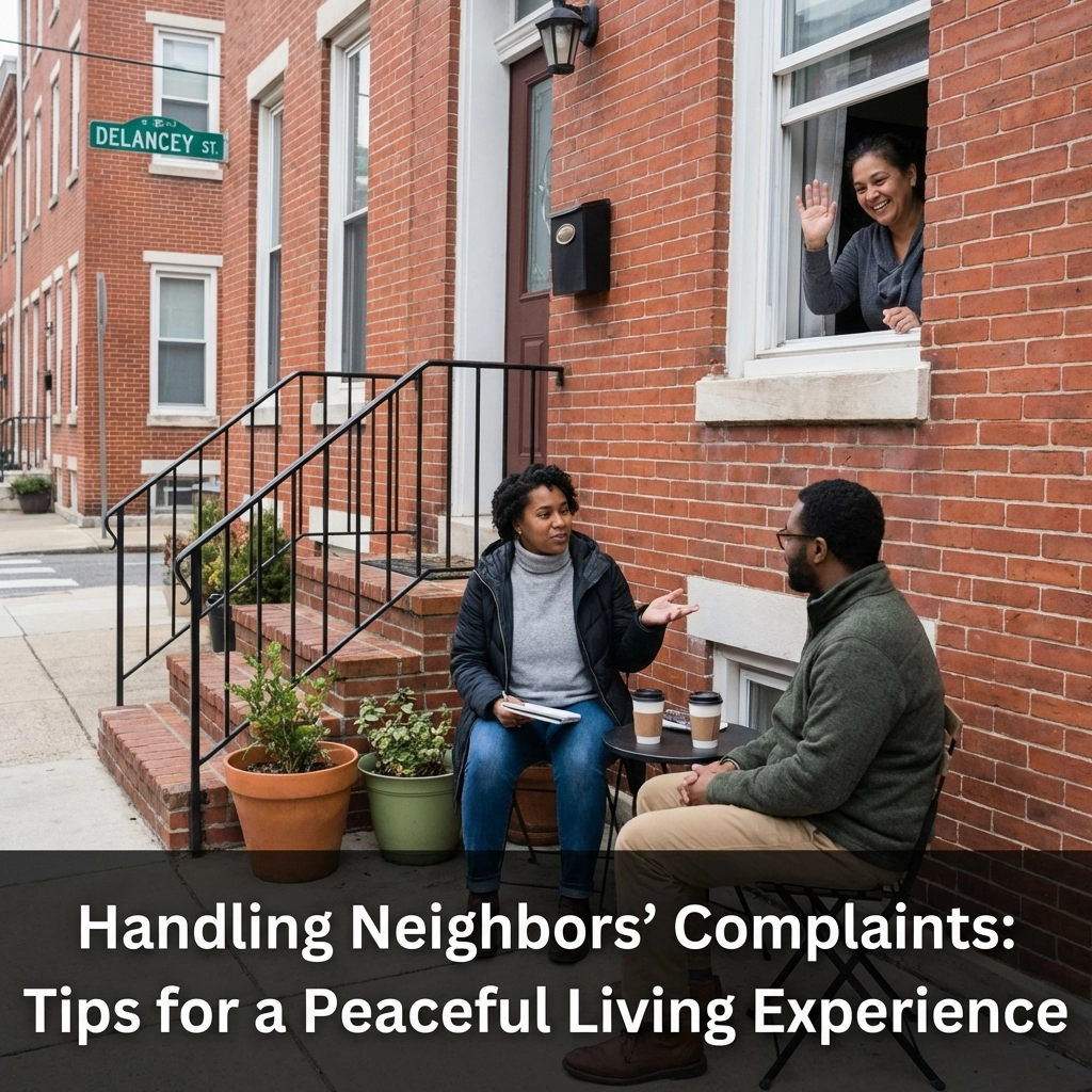 Handling Neighbors&Complaints: Tips for a Peaceful Living Experience