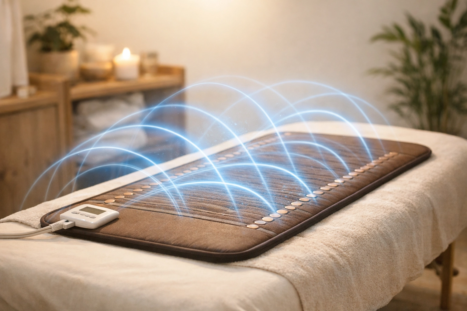 PEMF therapy mat in Germantown wellness clinic for natural chronic pain treatment