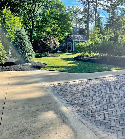 Professional Mulching and Planting