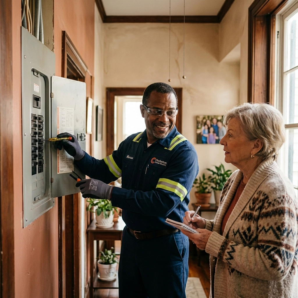 7 Safety Mistakes You're Making with Your Charleston Home's Electrical (and How to Fix Them)