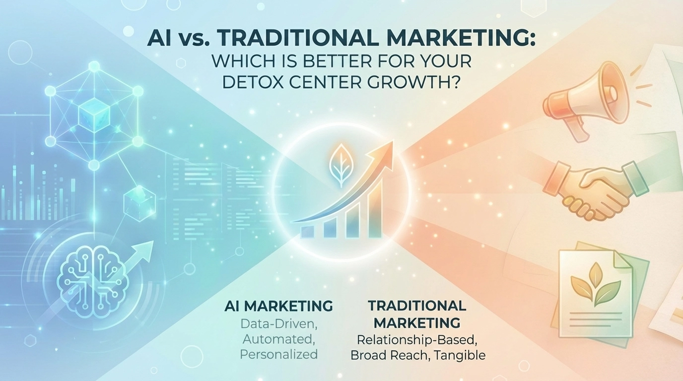 detox center marketing