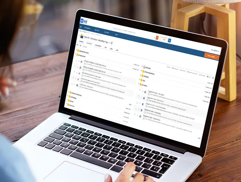 Secure cloud workspace illustrates the need for professional, integrated solutions over fragmented consumer tools.