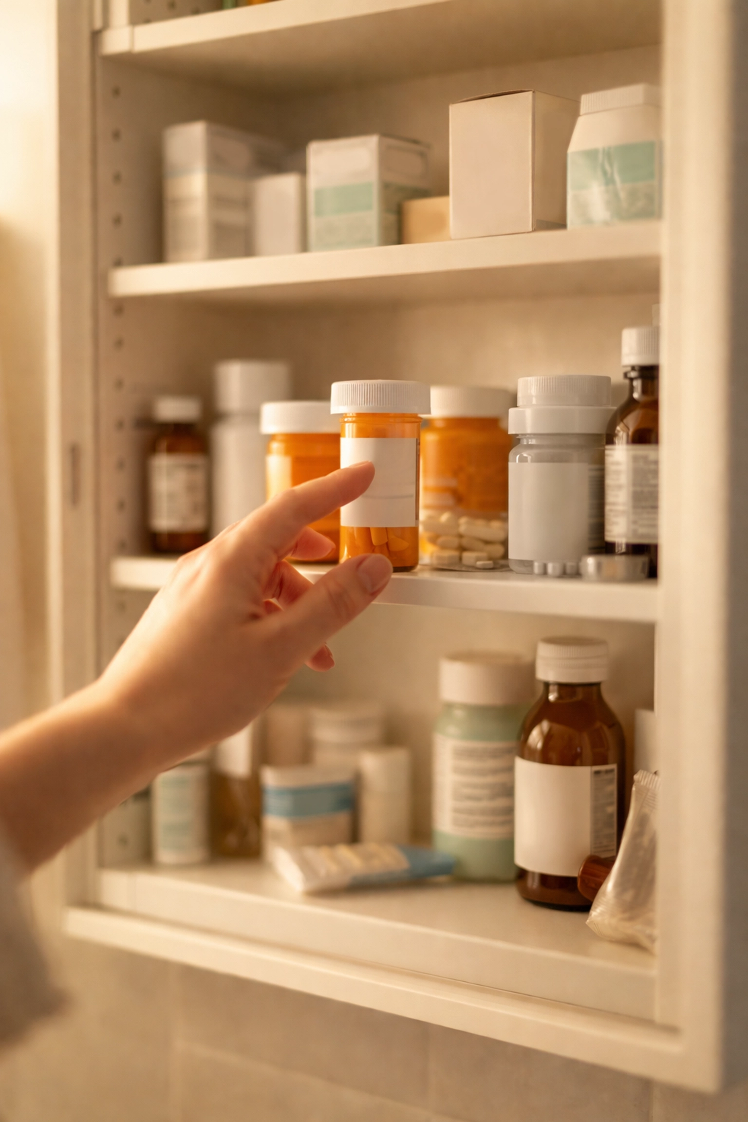 Gyógyszerek a szekrényben - sok gyógyszer mellékhatásként csökkenti a nemi vágyat