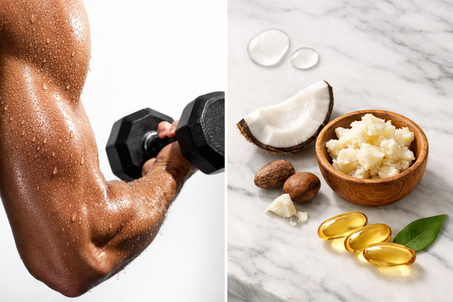 Old Spice vs Clayer deodorants: natural ingredients for athletic performance