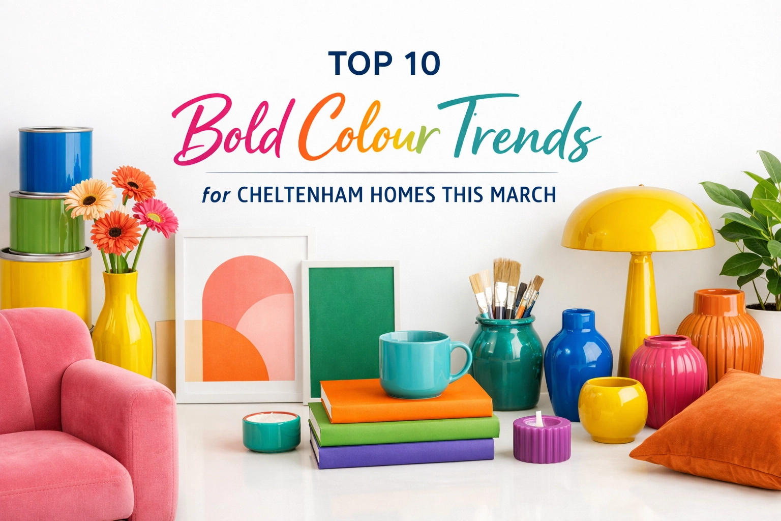 [HERO] Top 10 Bold Colour Trends for Cheltenham Homes This March