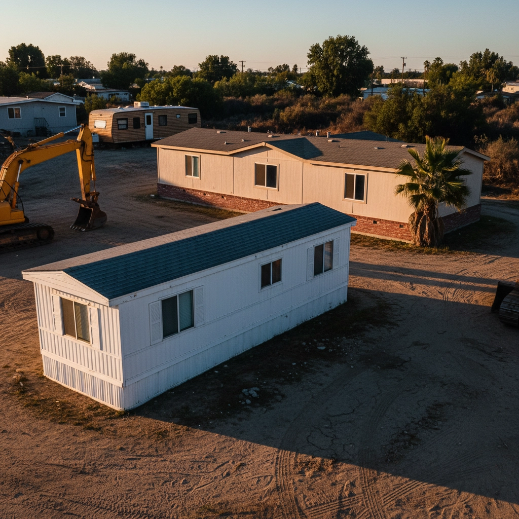 trailer removal orange county
