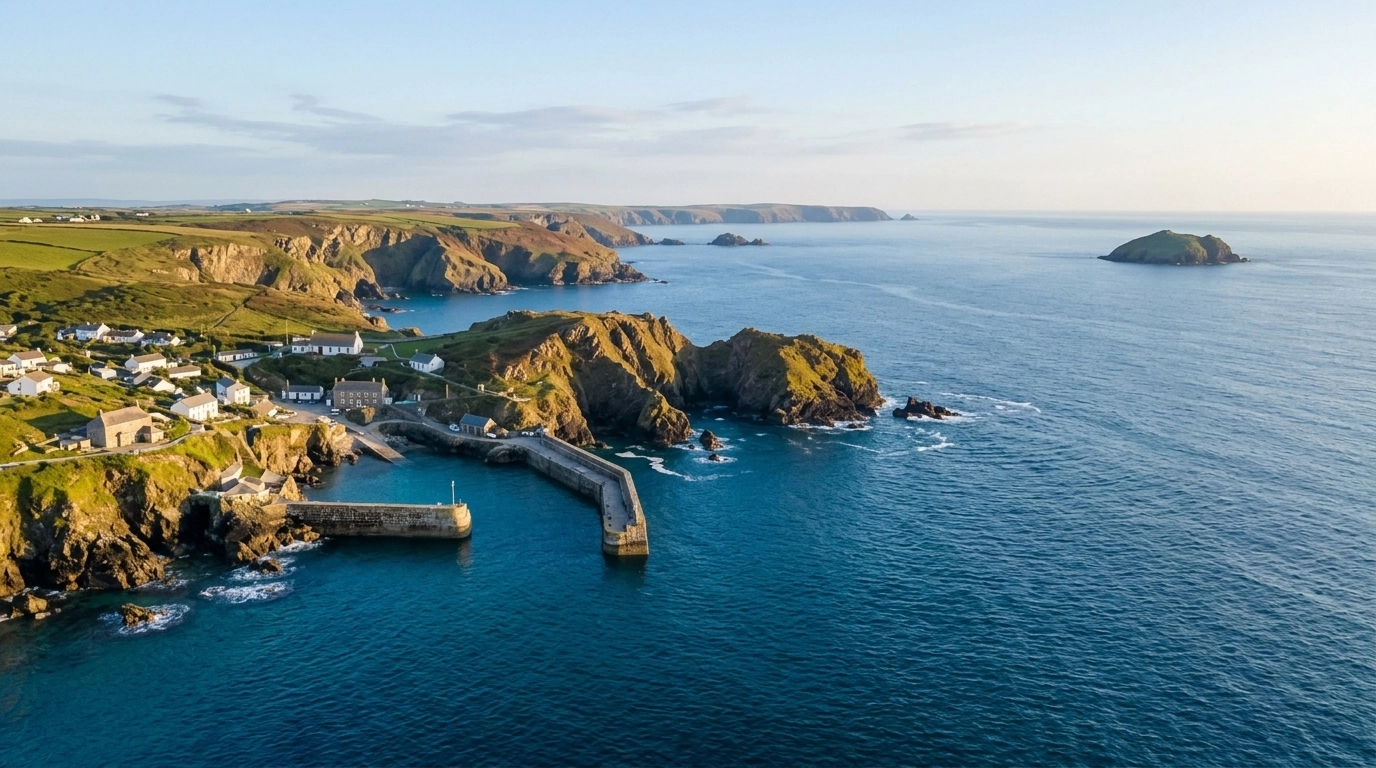 Coastal Scenery of the Lizard Peninsula