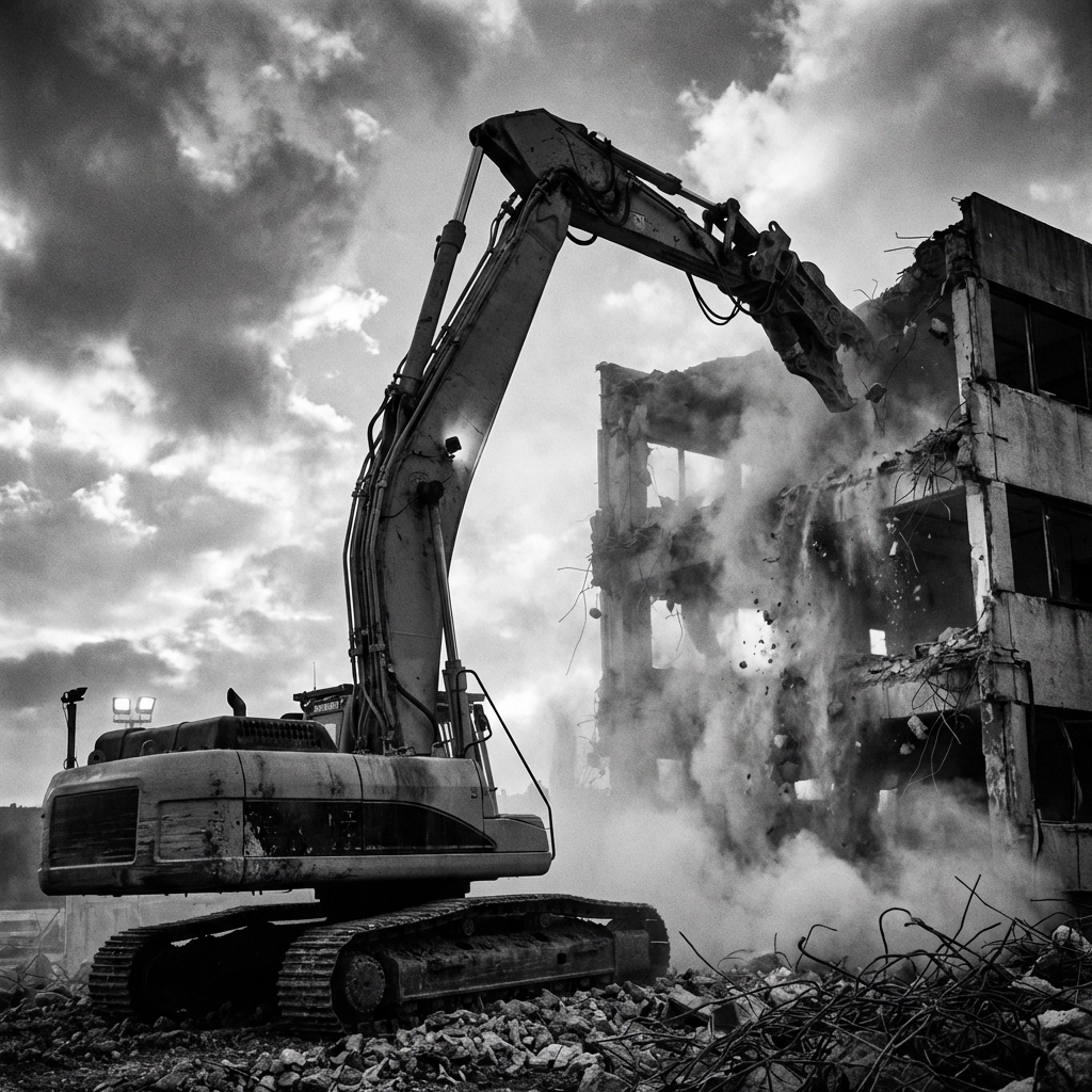 demolition cost of a building