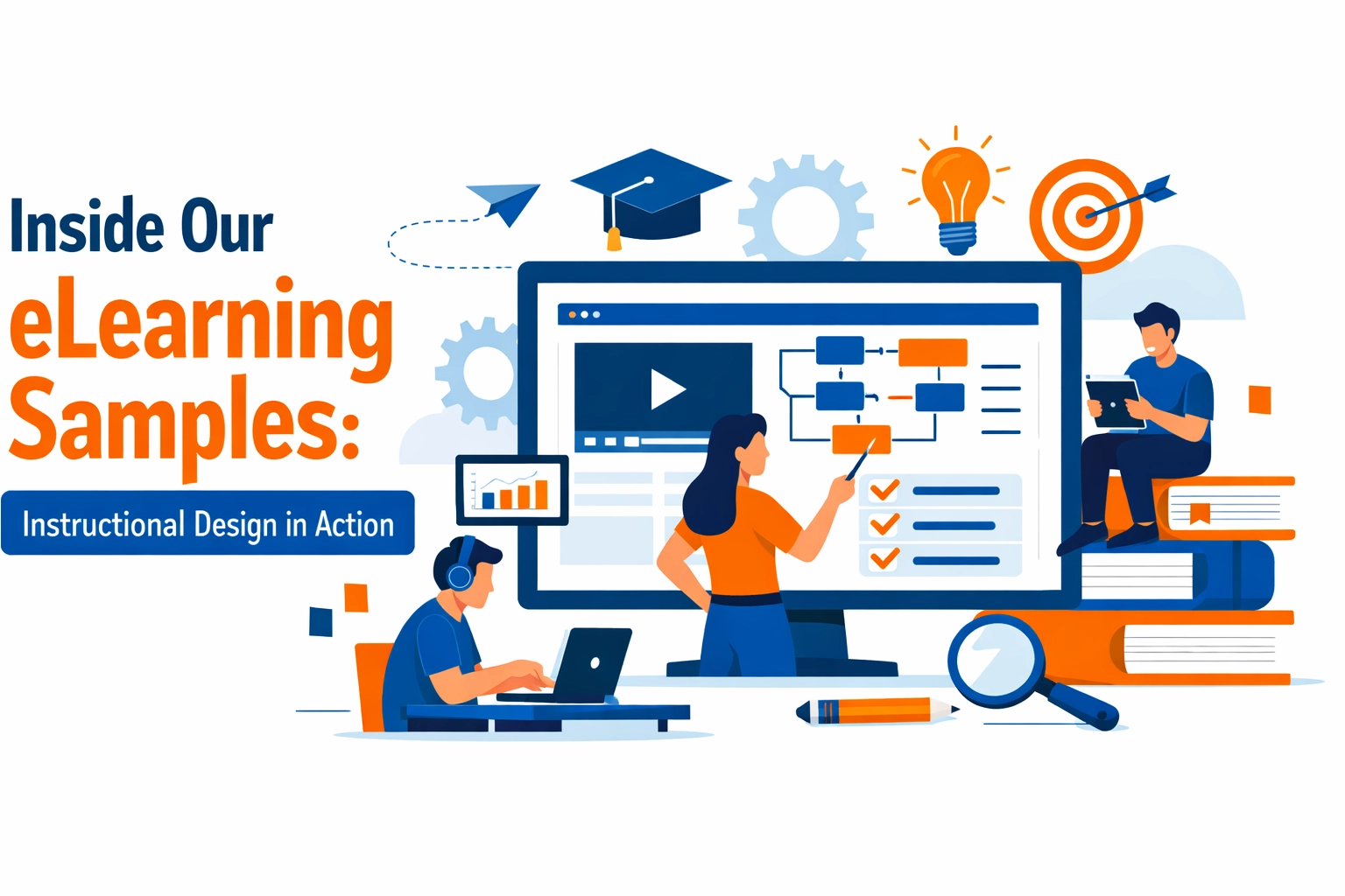 [HERO] Inside Our eLearning Samples: Instructional Design in Action
