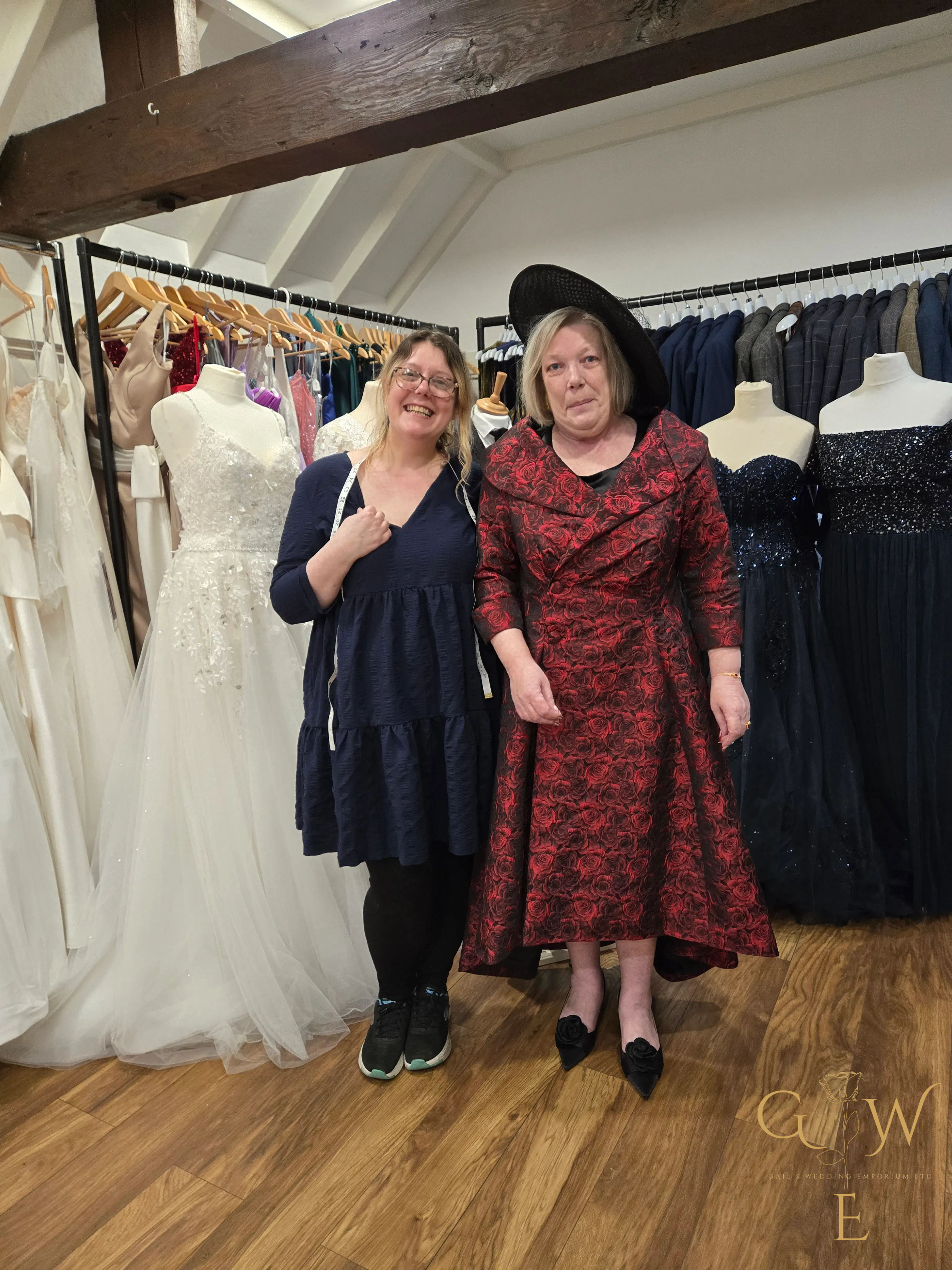 Finished Gothic MOB look — Client reveal