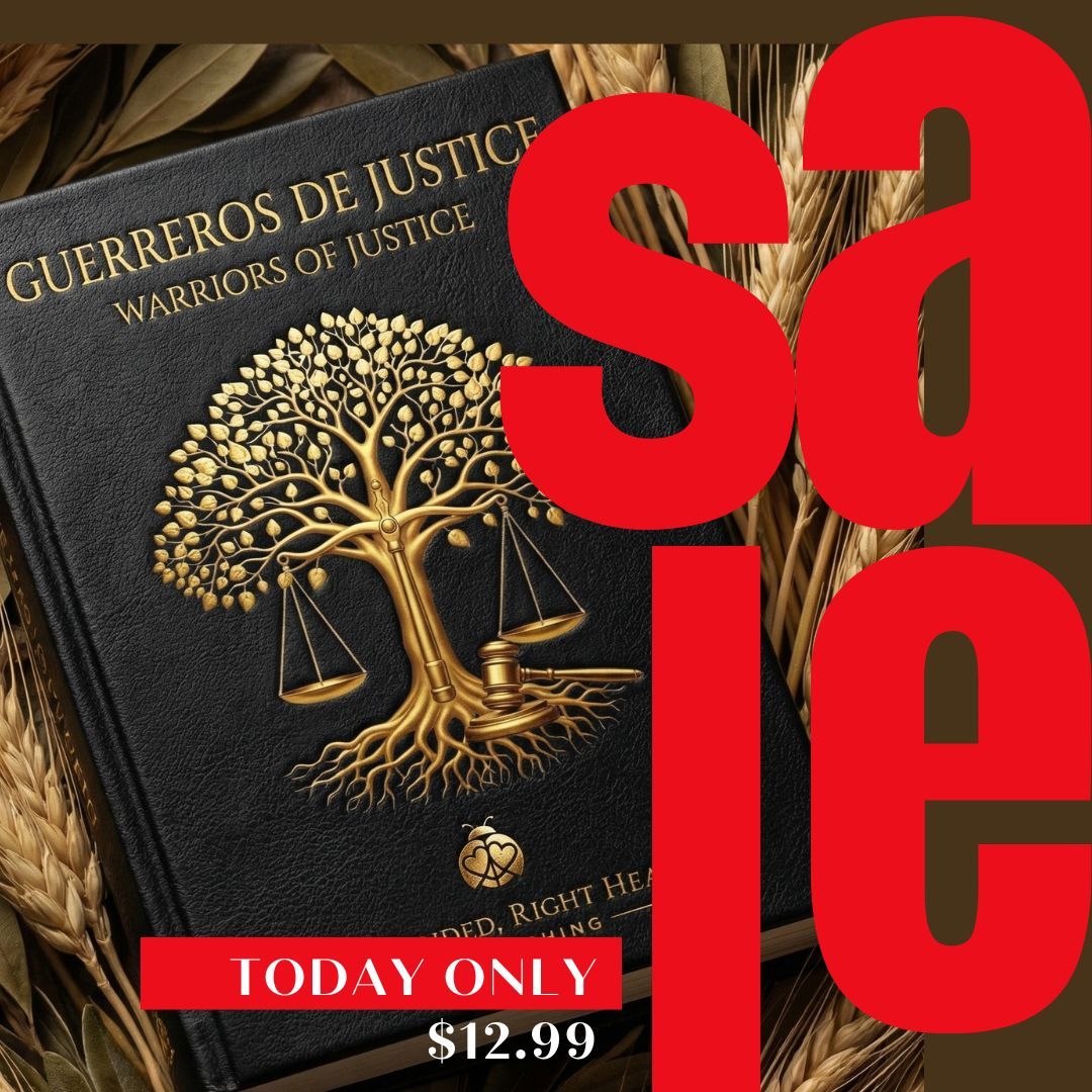 Guerreros De Justice / Warriors of Justice — Turning the Journal into a Legacy