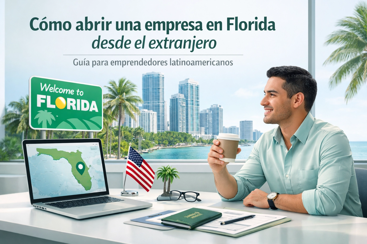 [HERO] Cómo abrir una empresa en Florida desde el extranjero: Guía para emprendedores latinoamericanos