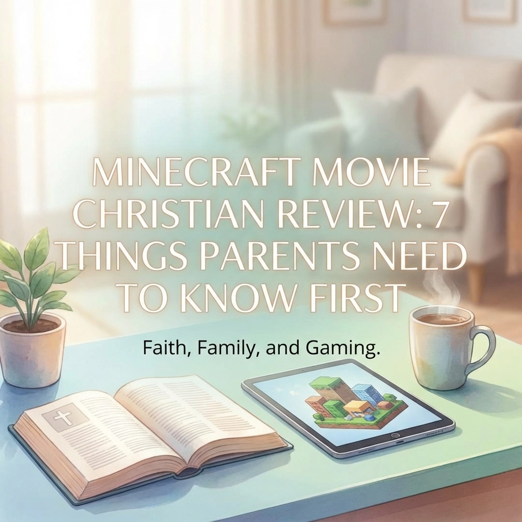 [HERO] Minecraft Movie Christian Review: 7 Things Parents Need to Know First