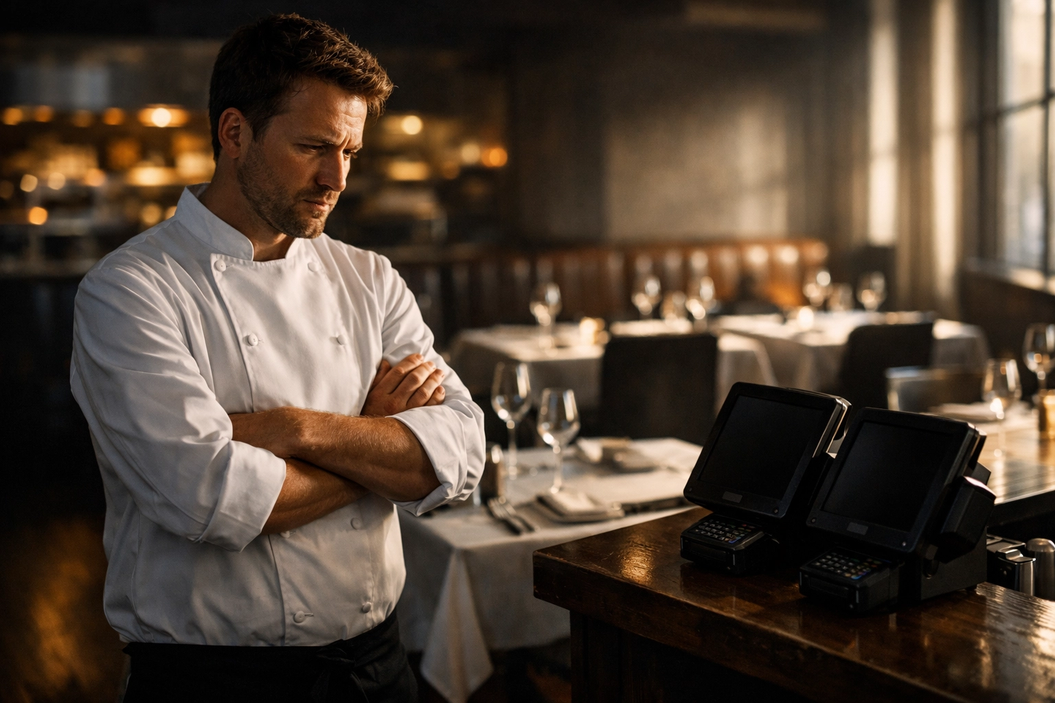 Cincinnati restaurant owner facing closed dining room due to cyber attack downtime