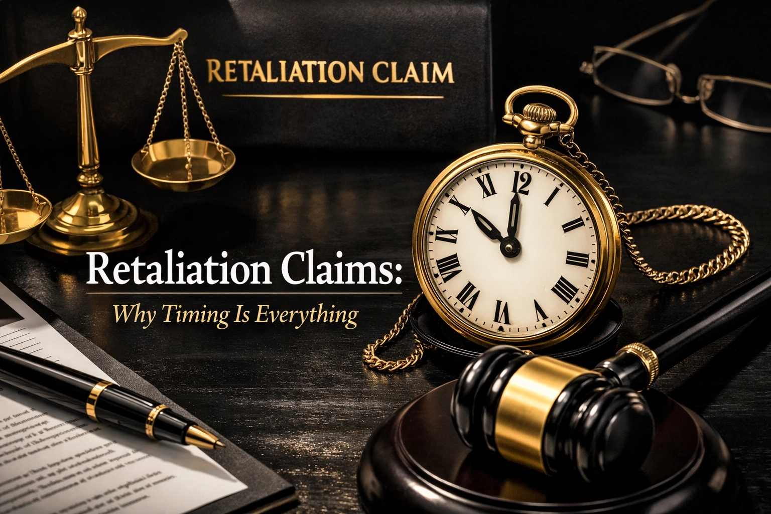 [HERO] Retaliation Claims: Why Timing Is Everything