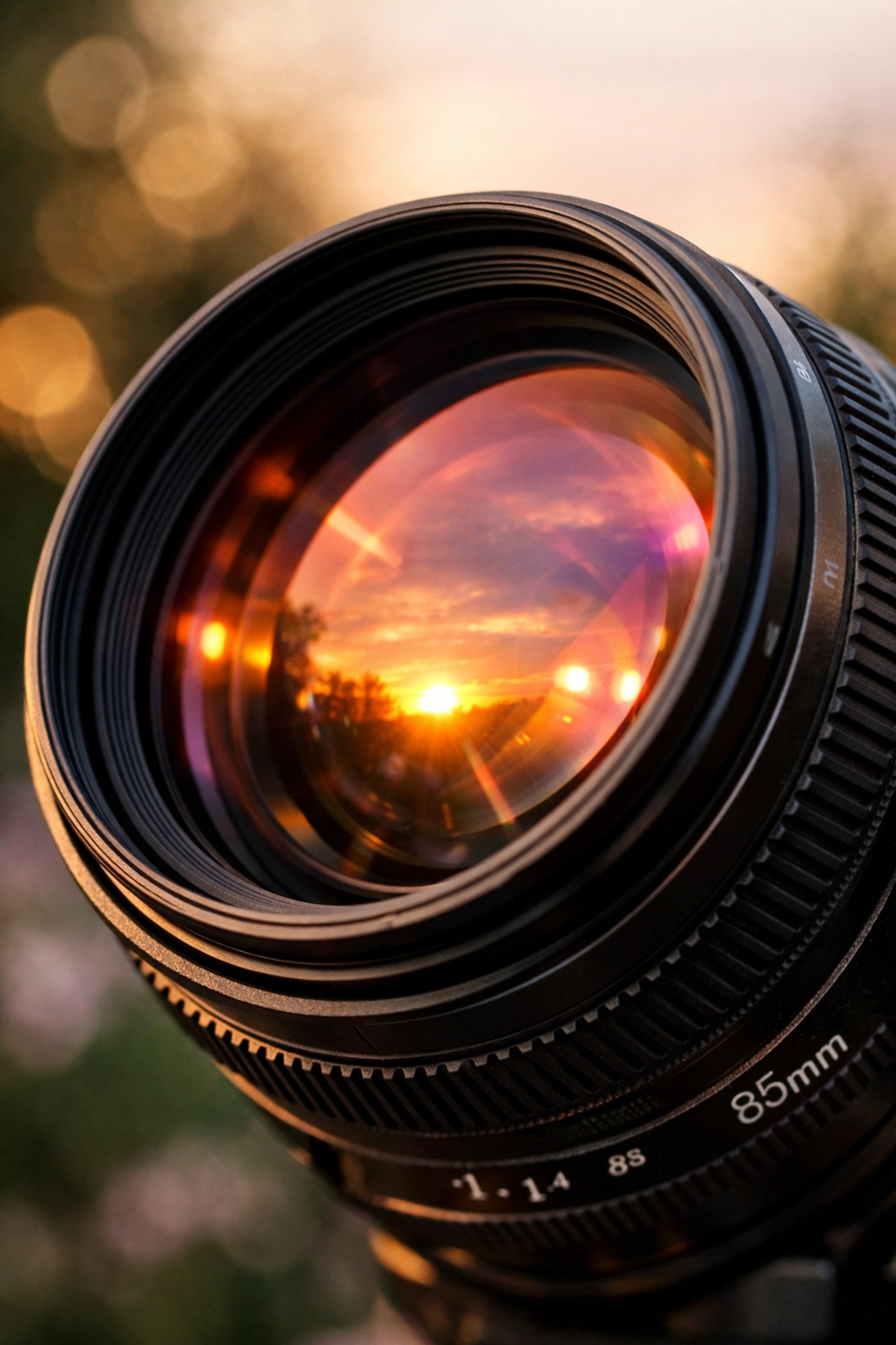 Detailed camera lens close-up showing technical mastery from learning how to use manual mode camera.