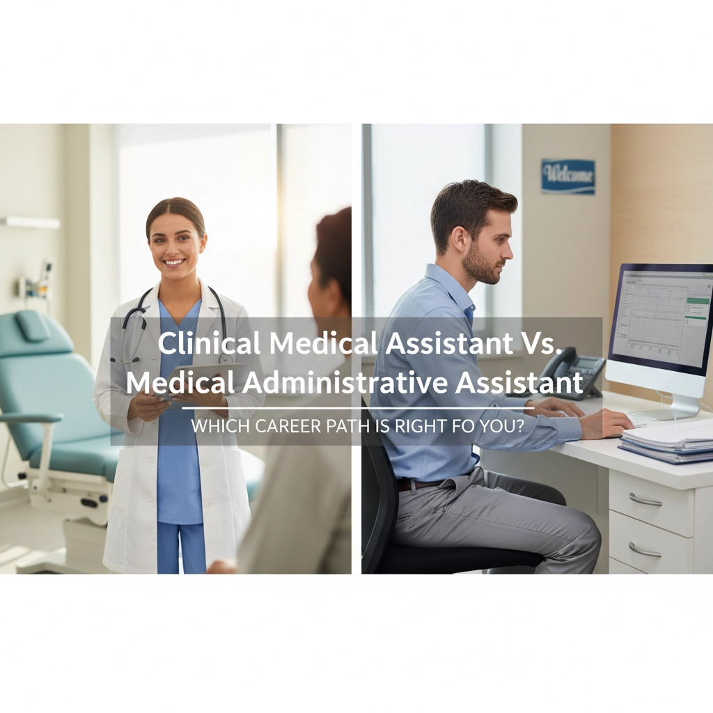Clinical Medical Assistant Vs. Medical Administrative Assistant: Which Career Path Is Right for You?