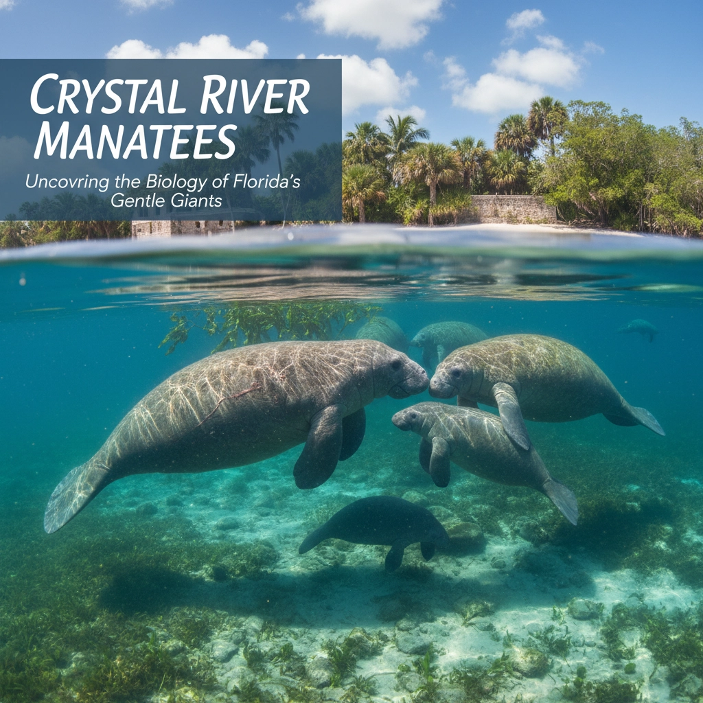 Crystal River Manatees: Uncovering the Biology of Florida's Gentle Giants