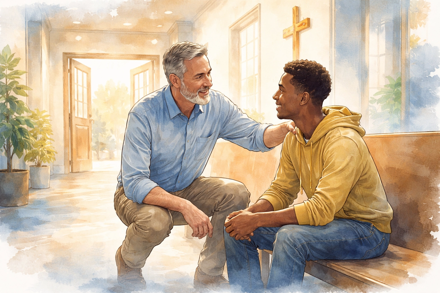 Sunday morning service just ended. The worship was powerful. The message hit home. But here's a question worth sitting with: What happens in the next fifteen minutes? You know those moments, the ones between the big moments. The handshake near the coffee station. The quick exchange by the children's check-in counter. The five-second interaction in the hallway when someone looks like they need a word of encouragement but doesn't know how to ask for it. That's where servant leadership actually lives.  The Ministry of In-Between Moments  Most people think leadership happens on stage, behind a pulpit, or in the conference room. Those spaces matter, absolutely. But the hallway? The parking lot? The lobby? Those spaces often matter more. Why? Because that's where people let their guard down. That's where the mask slips just enough for you to see what's really going on. A tired single mom. A teenager who feels invisible. A first-time visitor scanning the room, wondering if anyone will notice them. Servant leadership in the hallway is simply this: seeing people when they don't expect to be seen, and serving them when there's no spotlight . Dr. Layne McDonald often reminds church leaders that a title doesn't make you a leader, your actions do. And nowhere is that truth more visible than in the unscripted, unplanned moments of ministry life.  What Does This Actually Look Like?  Servant leadership sounds noble in theory. But what does it look like on a random Wednesday night or a chaotic Sunday morning? Here are some practical, real-world examples: 1. You notice before you're needed. A family walks in looking overwhelmed. Instead of waiting for them to approach the welcome desk, you walk toward them with a warm smile and a simple, "Hey, can I help you find anything?" That's it. No grand gesture. Just awareness and initiative. 2. You remember names, and use them. Remembering someone's name is one of the most powerful ways to communicate that they matter. It says, "You're not just another face in the crowd." Even if you have to write it down after service and review it before the next Sunday, do it. The effort is worth it. 3. You handle the "small stuff" without being asked. The coffee ran out. The trash can is overflowing. A chair is blocking the aisle. Servant leaders don't wait for someone else to handle it. They just handle it. No announcement. No fanfare. Just quiet, consistent action. 4. You follow up. Someone mentioned last week that their mom was having surgery. A servant leader circles back: "Hey, how's your mom doing?" That follow-up communicates more than a hundred sermons ever could. It says, "I was listening. I care. You're not alone." 5. You make space for others to shine. Servant leaders don't hog the spotlight. They actively look for ways to elevate others: giving a volunteer credit in front of the team, inviting a quieter member to share their input, or simply stepping back so someone else can step up.  Why the Hallway Matters More Than You Think  Here's a truth that might sting a little: People will forget 90% of what you say from the stage. But they will remember how you made them feel in a two-minute conversation by the water fountain. That's not a criticism of preaching or teaching. It's just a reminder that presence is powerful . And presence happens in the margins: the hallway, the parking lot, the text message sent on a Tuesday afternoon just to check in. Simon Sinek put it well: "Leadership is not about being in charge. Leadership is about taking care of those in your charge." The people in your church, your ministry, your workplace: they're watching. Not for perfection, but for consistency. They want to know: Does this person actually care? Or is it just a show? Servant leadership in the hallway answers that question without a word.  Cultivating a Hallway Leadership Mindset  So how do you develop this kind of leadership instinct? It's not about adding more to your to-do list. It's about shifting your perspective. Here are a few rhythms that can help:  The Jesus Model  If you want the ultimate example of hallway leadership, look at Jesus. He stopped for the woman at the well when His disciples were ready to move on. He noticed Zacchaeus up in that tree. He touched the leper when everyone else kept their distance. He washed feet when He could have demanded a throne. Jesus led from the margins. He served in the in-between. And He invites us to do the same. C.S. Lewis once wrote that humility isn't thinking less of yourself: it's thinking of yourself less. That's the heartbeat of servant leadership. It's not about being small. It's about making others feel seen, valued, and loved.  Your Hallway Is Your Mission Field  You don't need a stage to lead. You don't need a microphone to make an impact. You just need open eyes, a willing heart, and the courage to stop and serve when it's inconvenient. The hallway is your mission field. The lobby is your pulpit. The parking lot is your altar call. Every interaction is an opportunity to reflect the love of Christ: not through grand gestures, but through small, consistent, faithful service. Ready to grow as a servant leader?  Dr. Layne McDonald offers coaching, resources, and faith-based training to help you lead with purpose and serve with heart. Visit www.laynemcdonald.com  to take your next step.