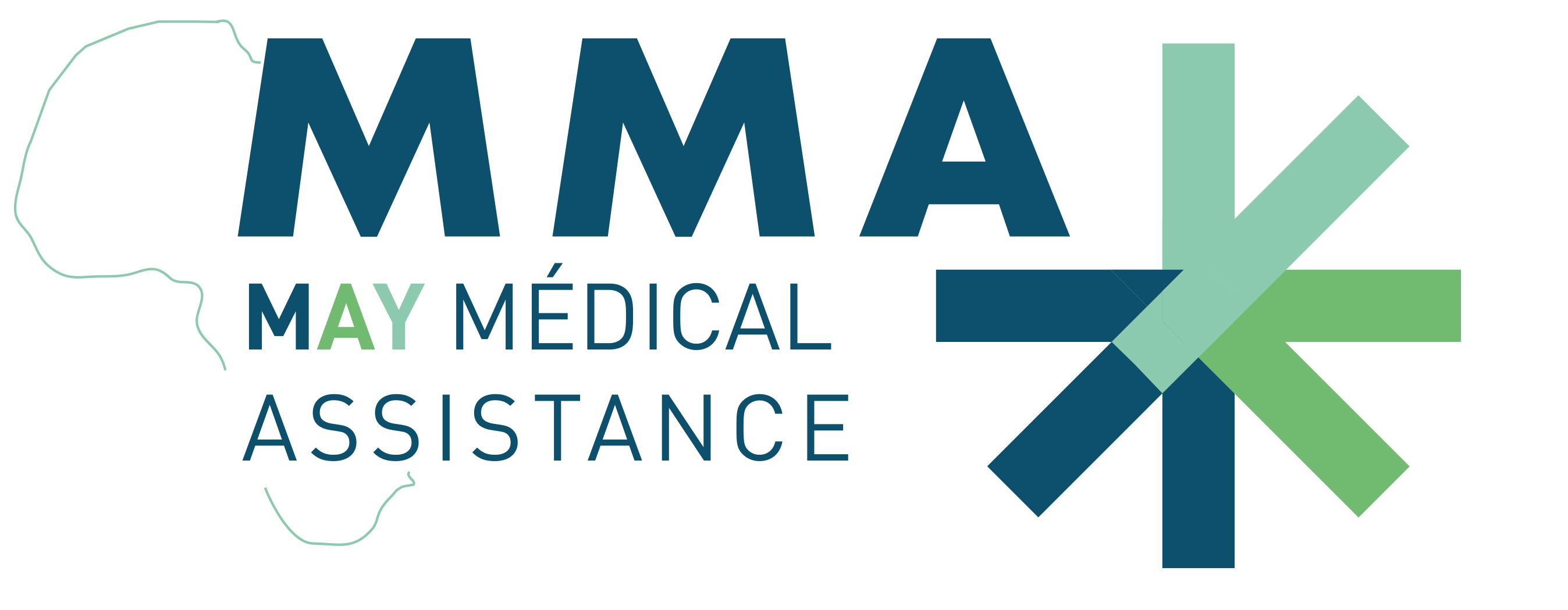 Le logo officiel de May Medical Assistance