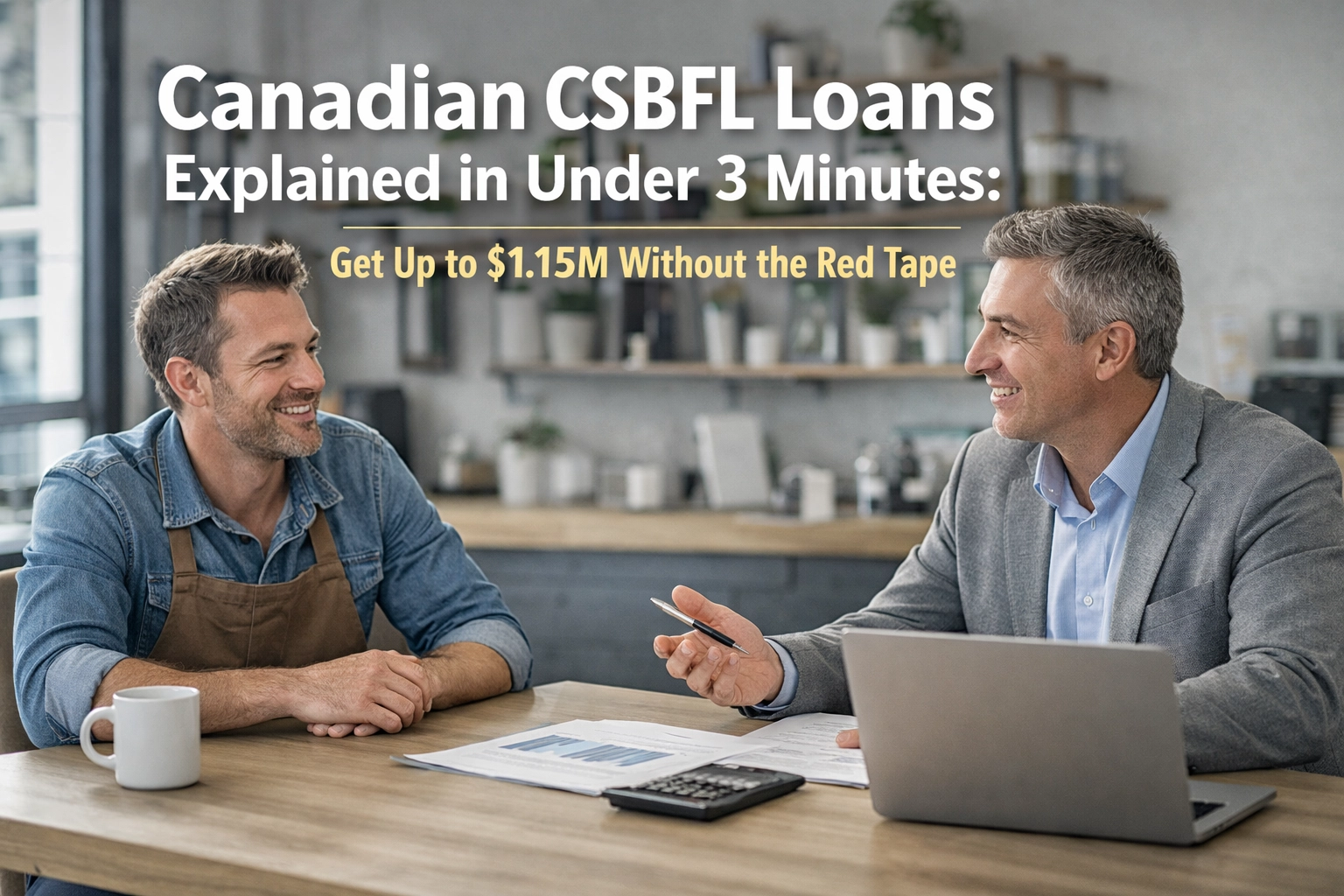 [HERO] Canadian CSBFL Loans Explained in Under 3 Minutes: Get Up to $1.15M Without the Red Tape