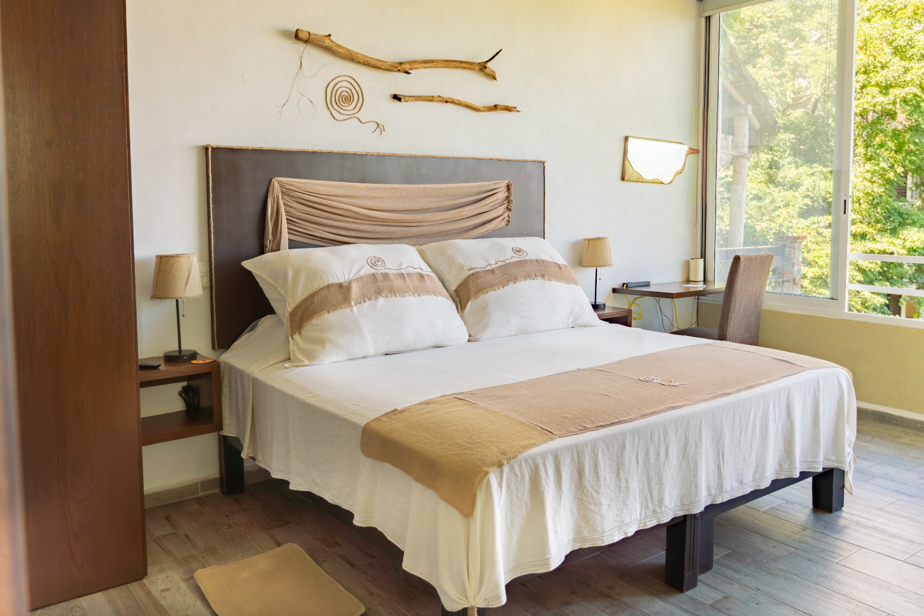 Bright Cozy Bedroom at The PVkid Condos