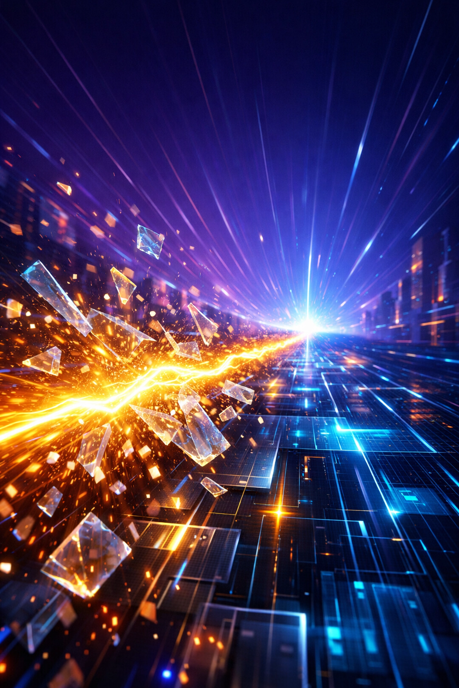 Fast blockchain settlement representing instant Web3 global payments for a self-custody merchant account.