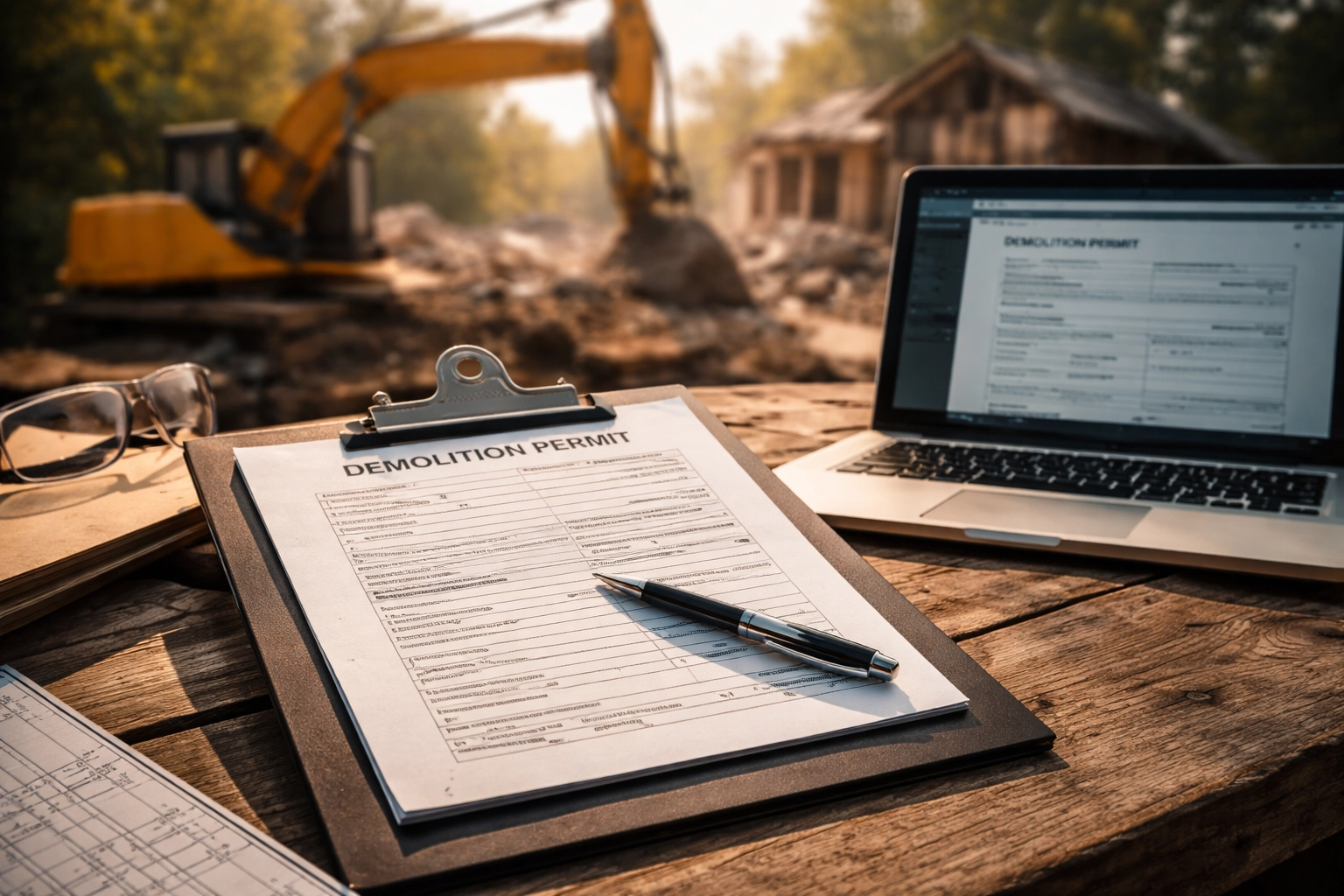 how to get demolition permit sc
