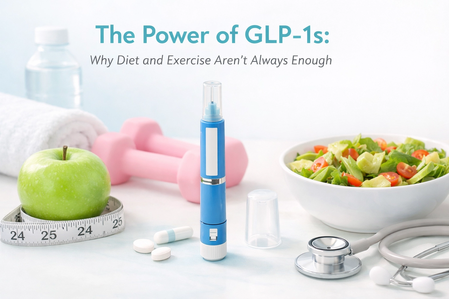 [HERO] The Power of GLP-1s: Why Diet and Exercise Aren