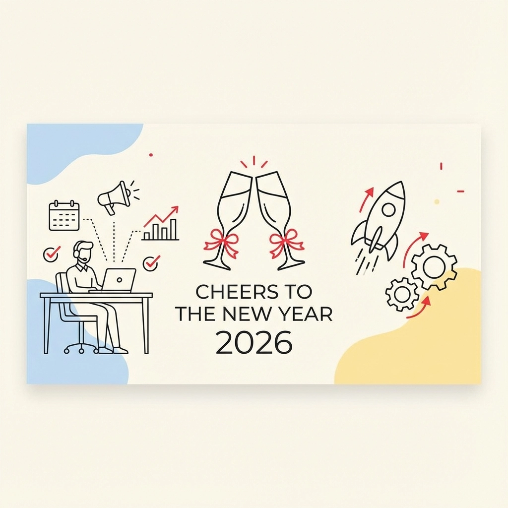 Cheers to the New Year: 5 Ways a Virtual Assistant Can Level Up Your Business in 2026
