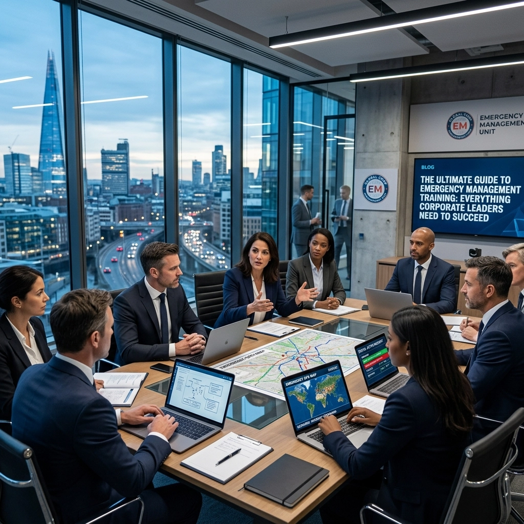 [HERO] The Ultimate Guide to Emergency Management Training: Everything Corporate Leaders Need to Succeed