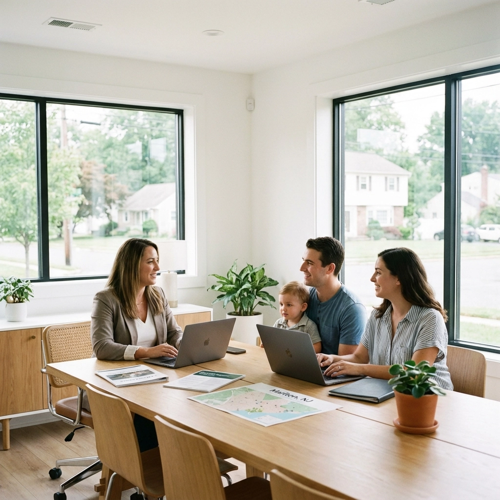 Strategic home selling plan for Marlton NJ sellers with data-driven preparation and market positioning