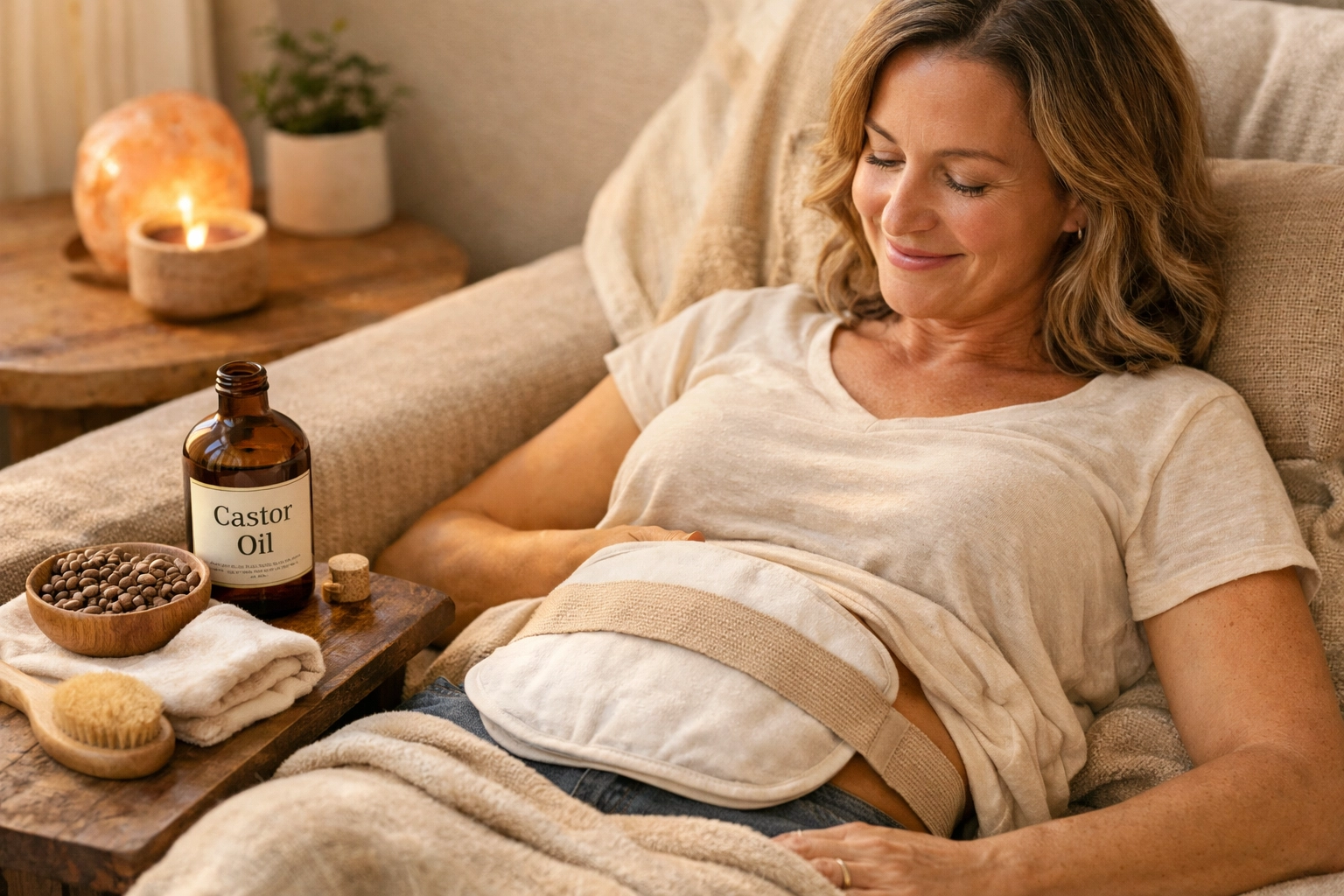 [HERO] The "Old School" Liver Hero: Why Castor Oil Packs Are Making a Comeback for Spring Renewal