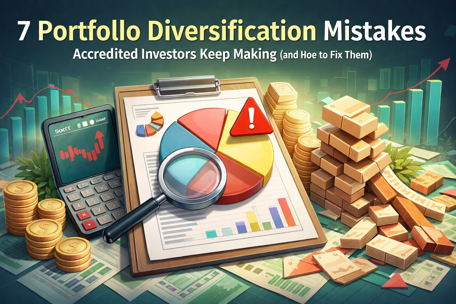 [HERO] 7 Portfolio Diversification Mistakes Accredited Investors Keep Making (and How to Fix Them)