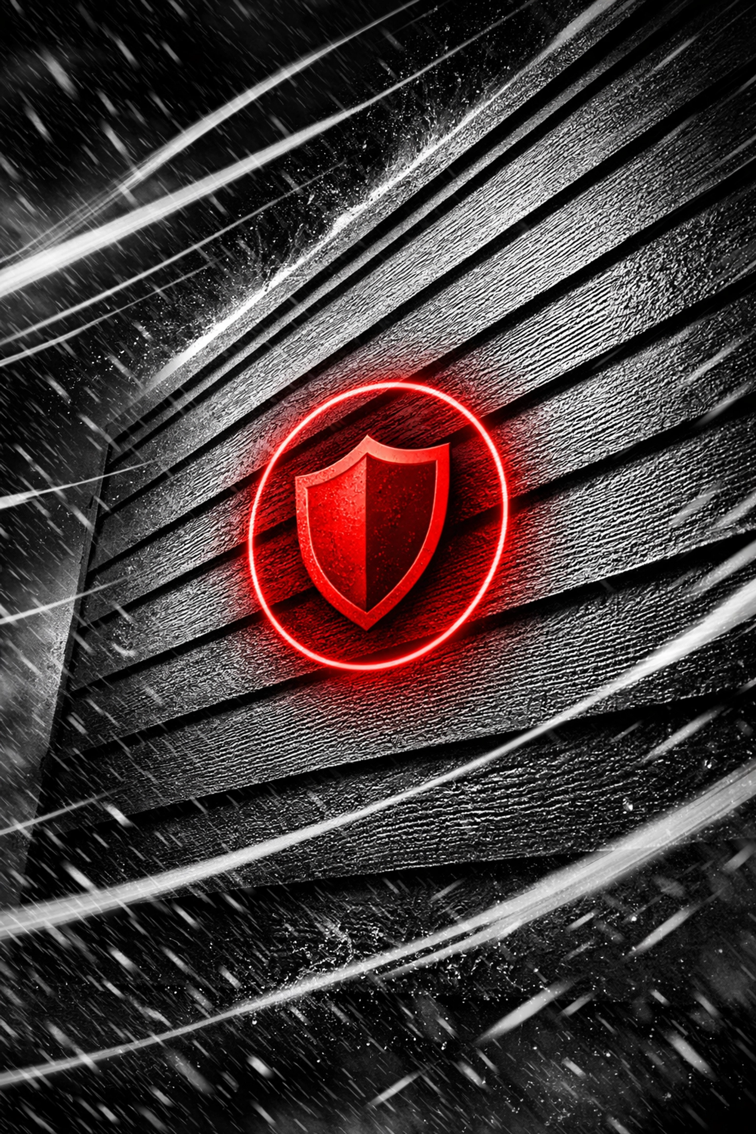 James Hardie fiber cement siding standing firm against high winds and heavy spring rain in Chattanooga.